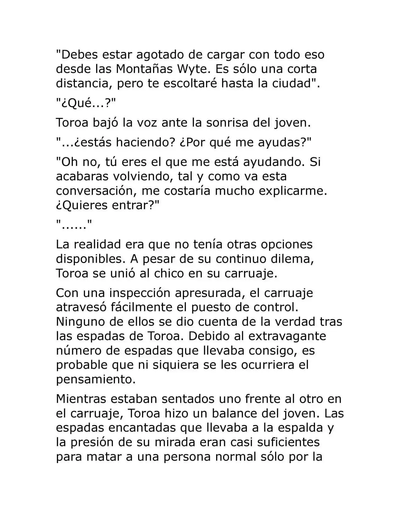 Ishura (Novela) - Capítulo 35 - Página 7 - LectorTMOo
