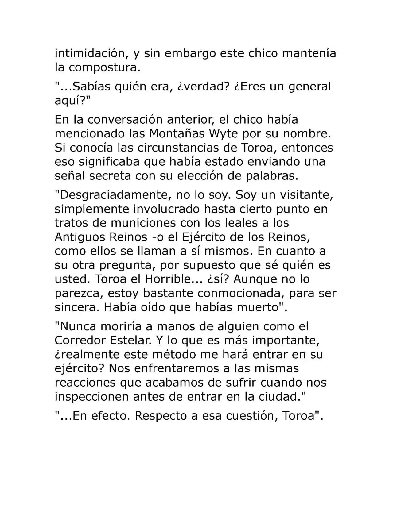 Ishura (Novela) - Capítulo 35 - Página 8 - LectorTMOo