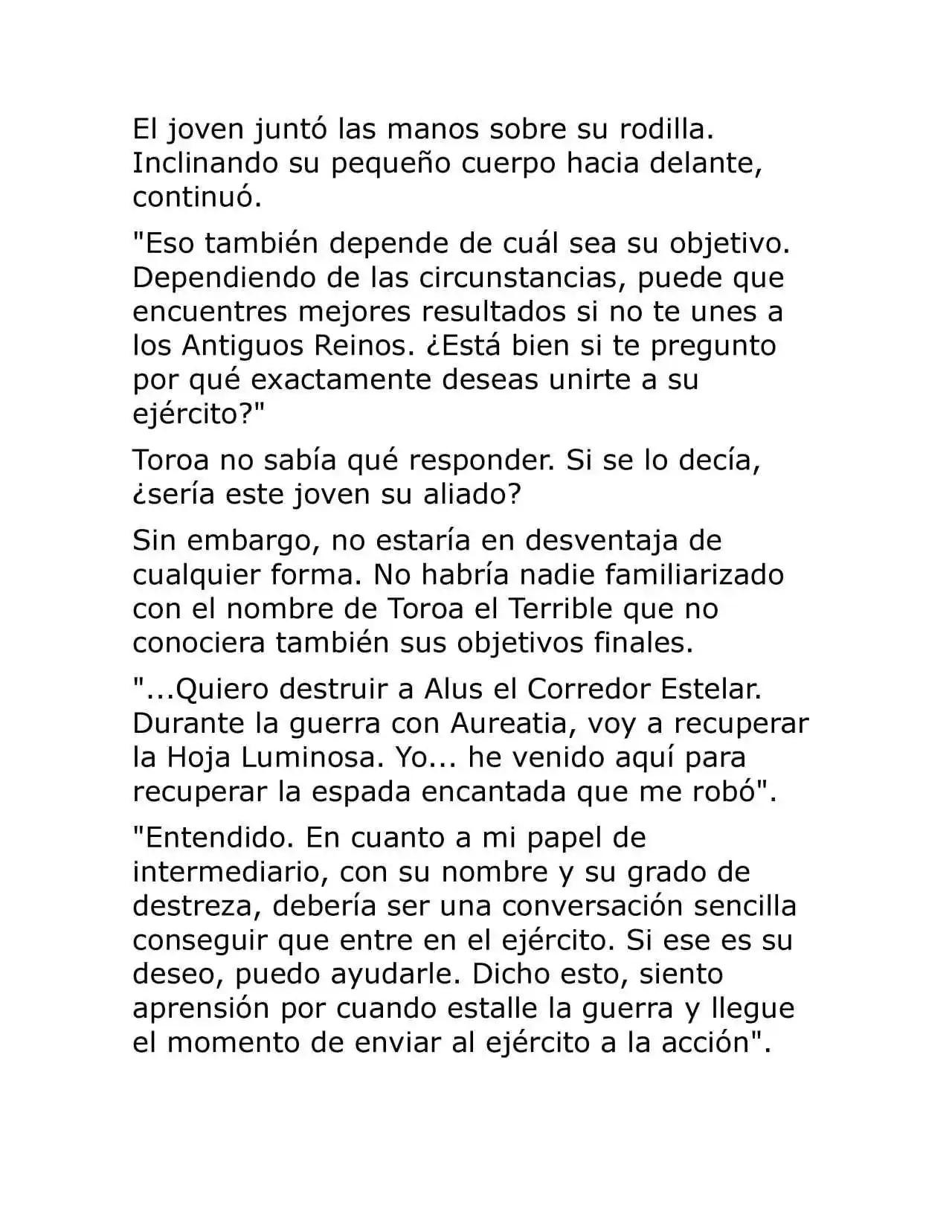 Ishura (Novela) - Capítulo 35 - Página 9 - LectorTMOo