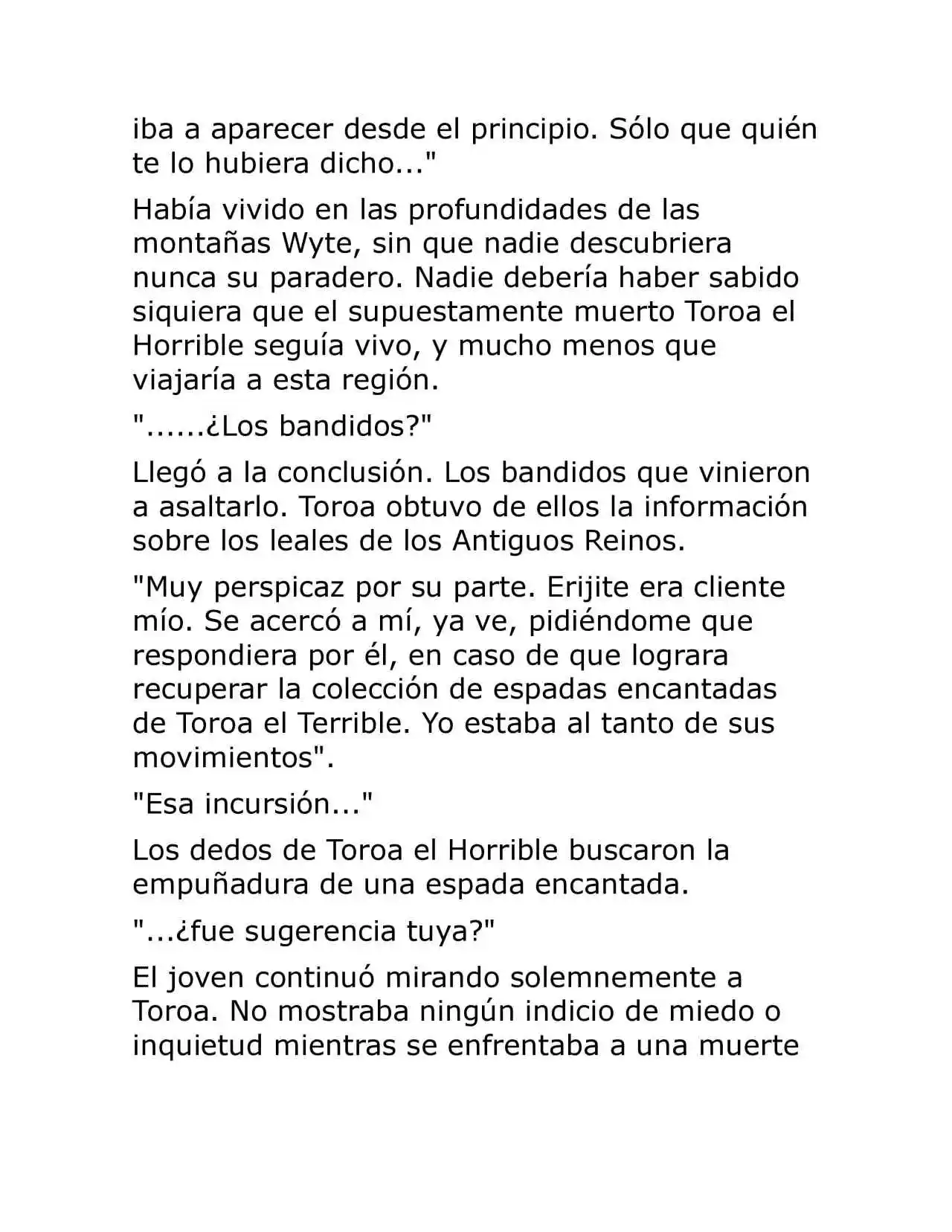 Ishura (Novela) - Capítulo 35 - Página 12 - LectorTMOo