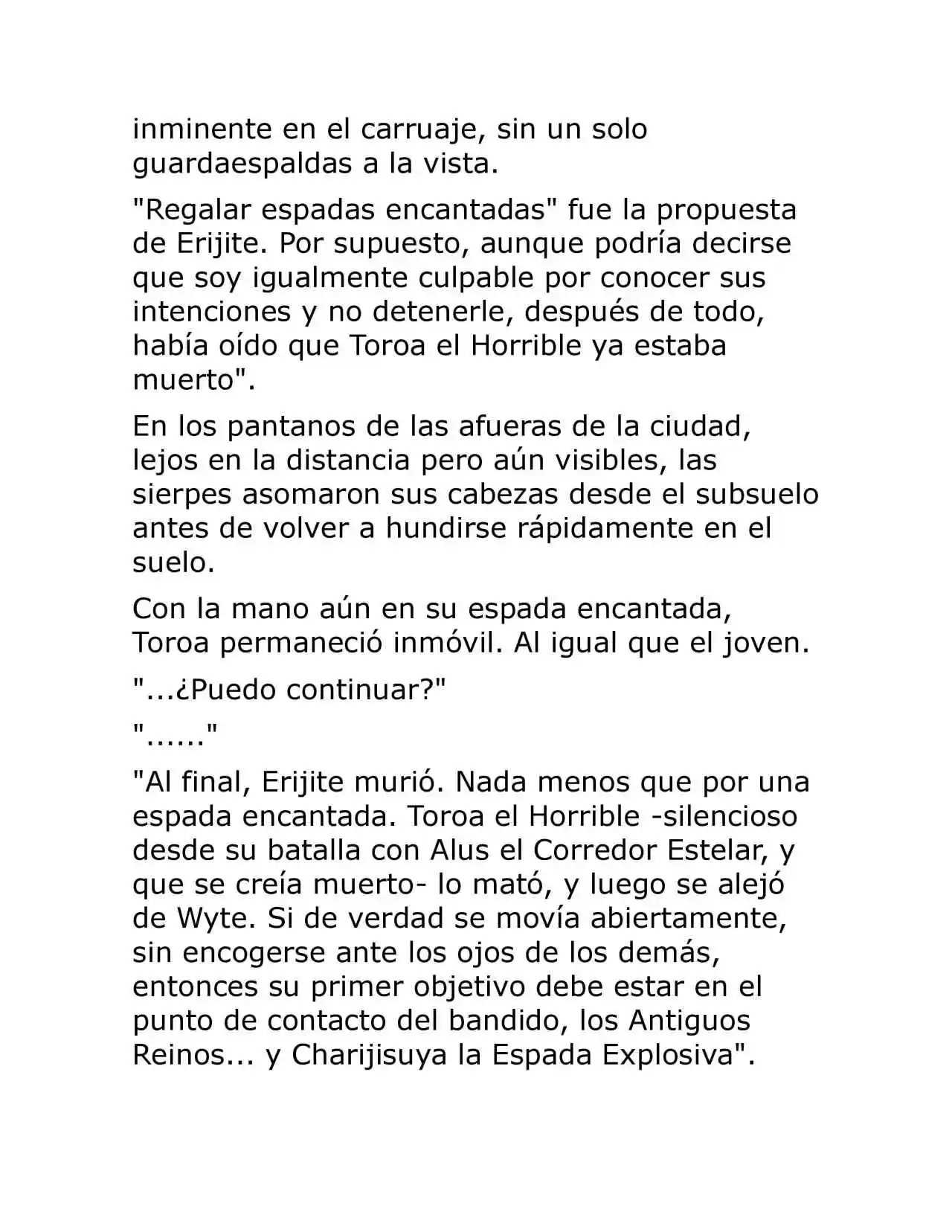 Ishura (Novela) - Capítulo 35 - Página 13 - LectorTMOo