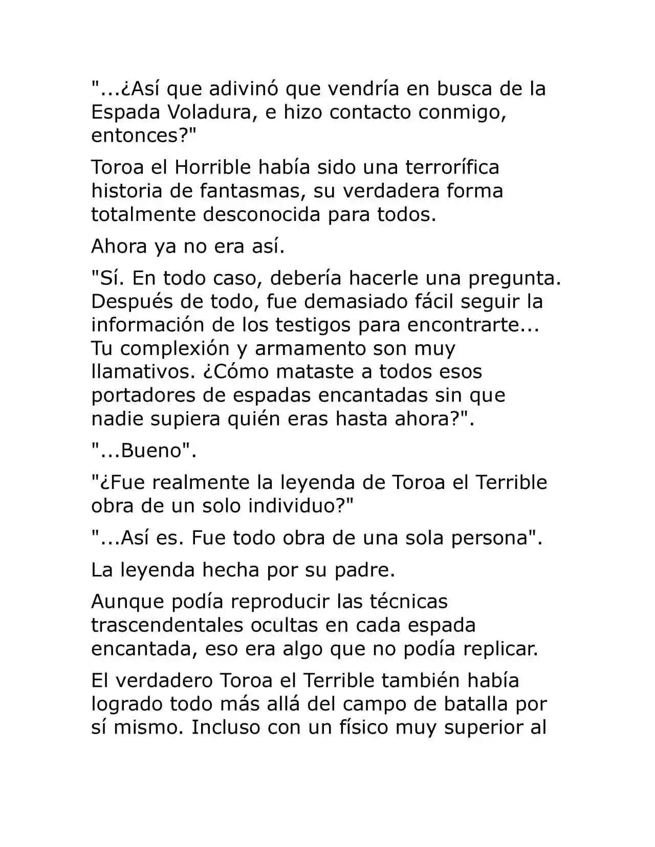 Ishura (Novela) - Capítulo 35 - Página 14 - LectorTMOo