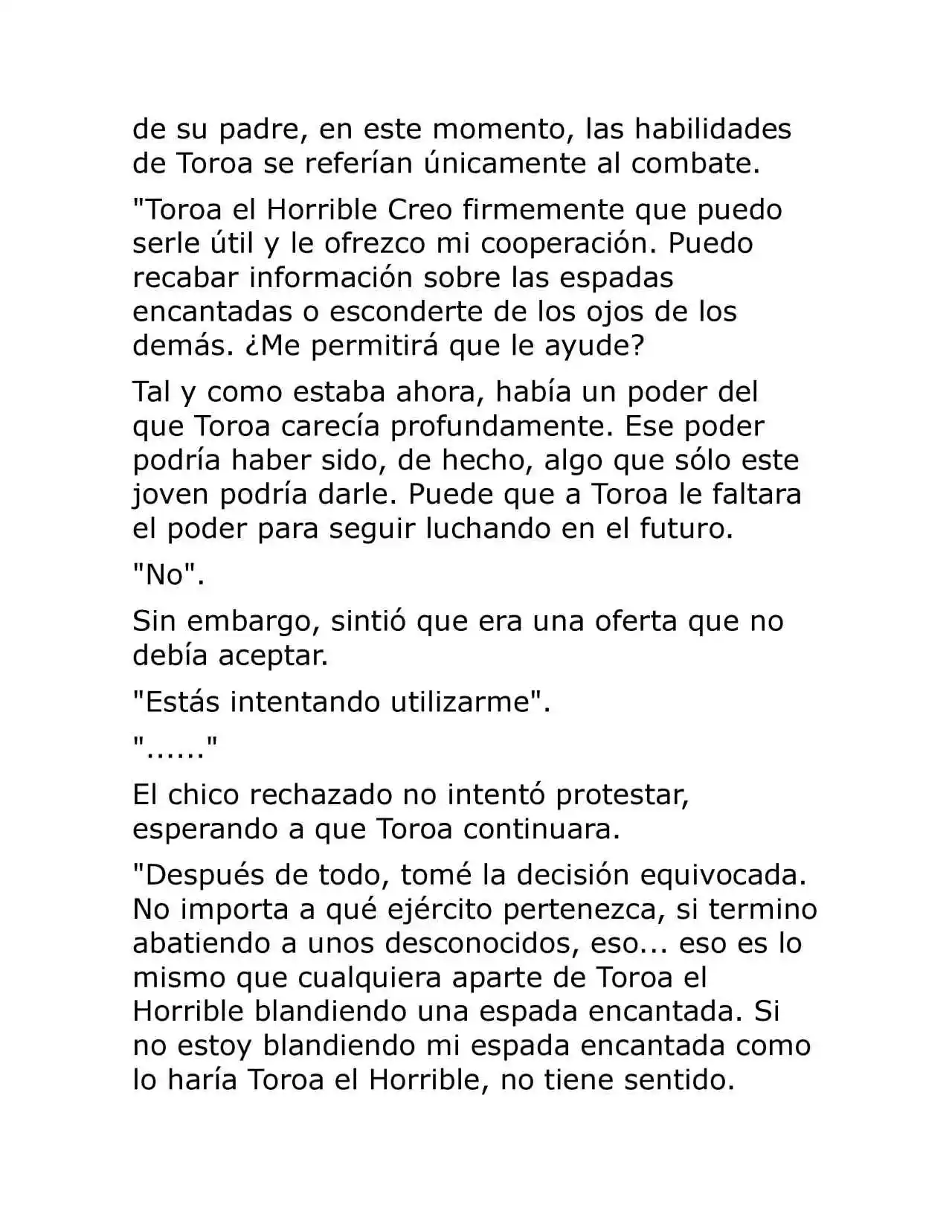 Ishura (Novela) - Capítulo 35 - Página 15 - LectorTMOo