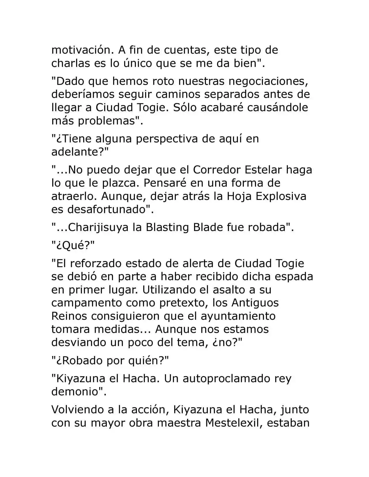 Ishura (Novela) - Capítulo 35 - Página 17 - LectorTMOo