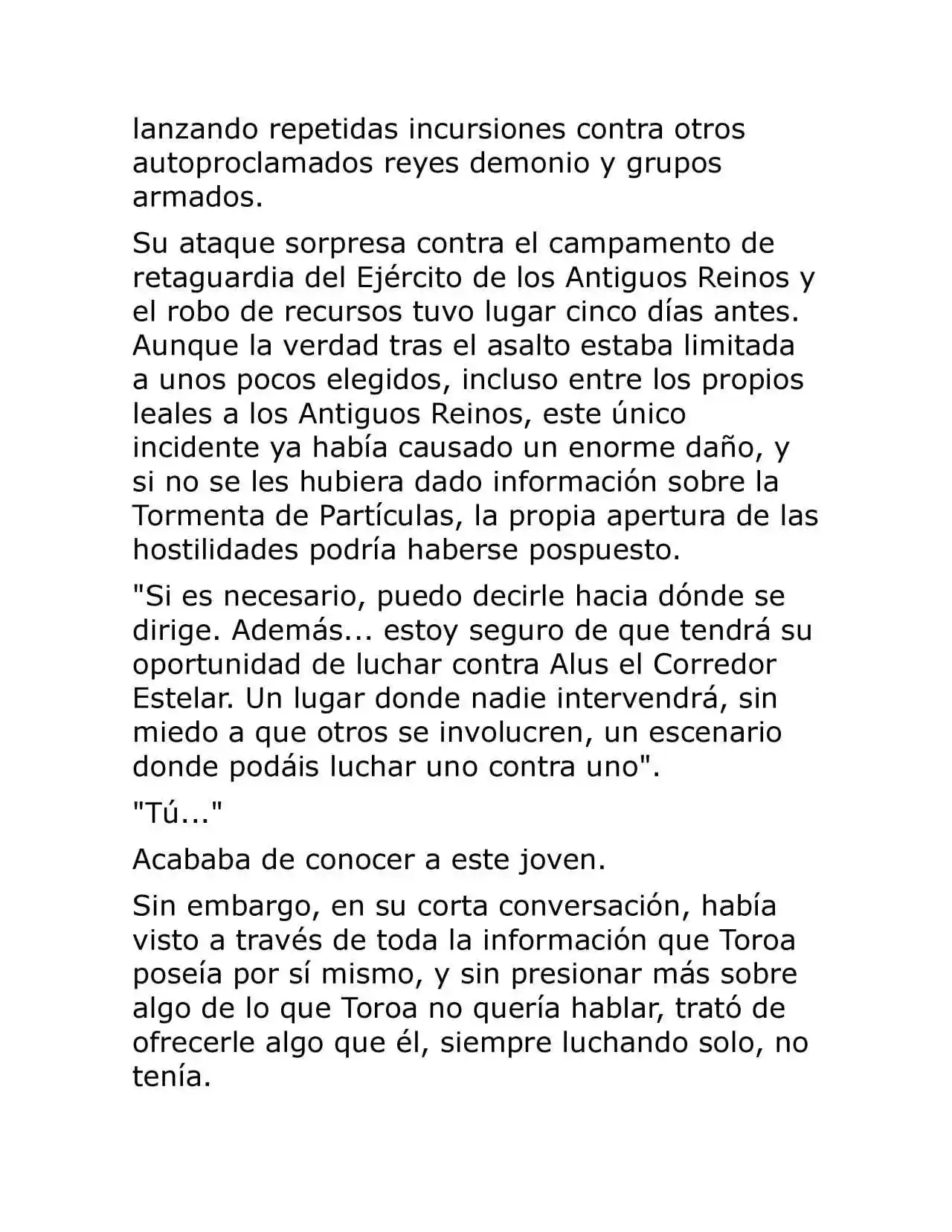 Ishura (Novela) - Capítulo 35 - Página 18 - LectorTMOo