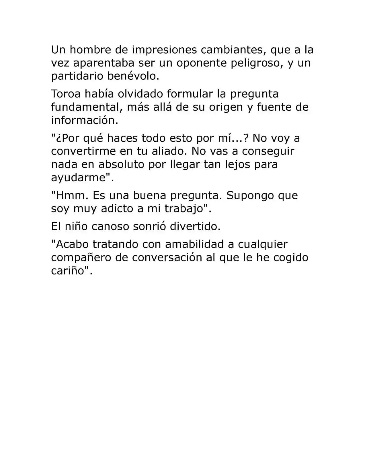 Ishura (Novela) - Capítulo 35 - Página 19 - LectorTMOo
