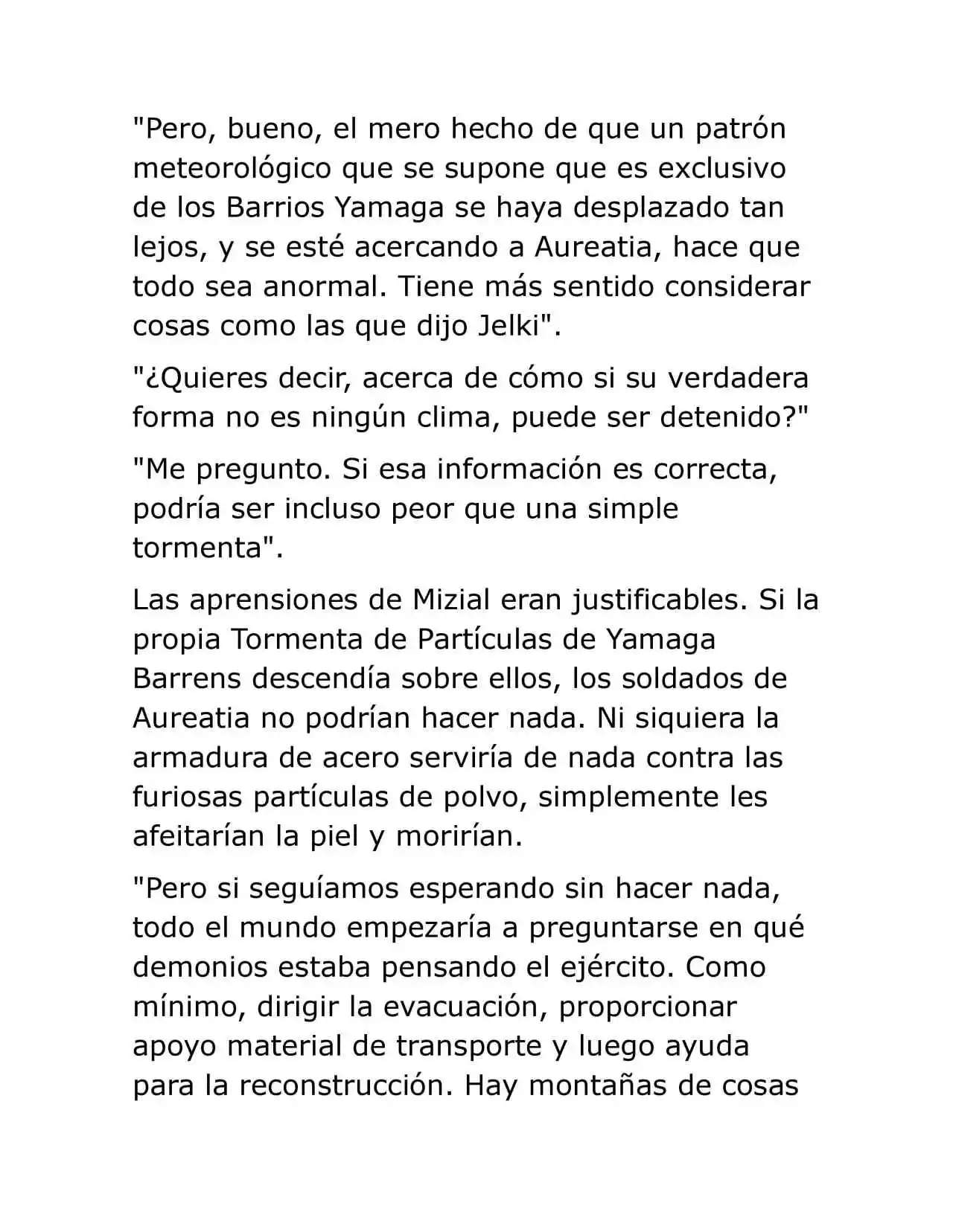 Ishura (Novela) - Capítulo 36 - Página 3 - LectorTMOo