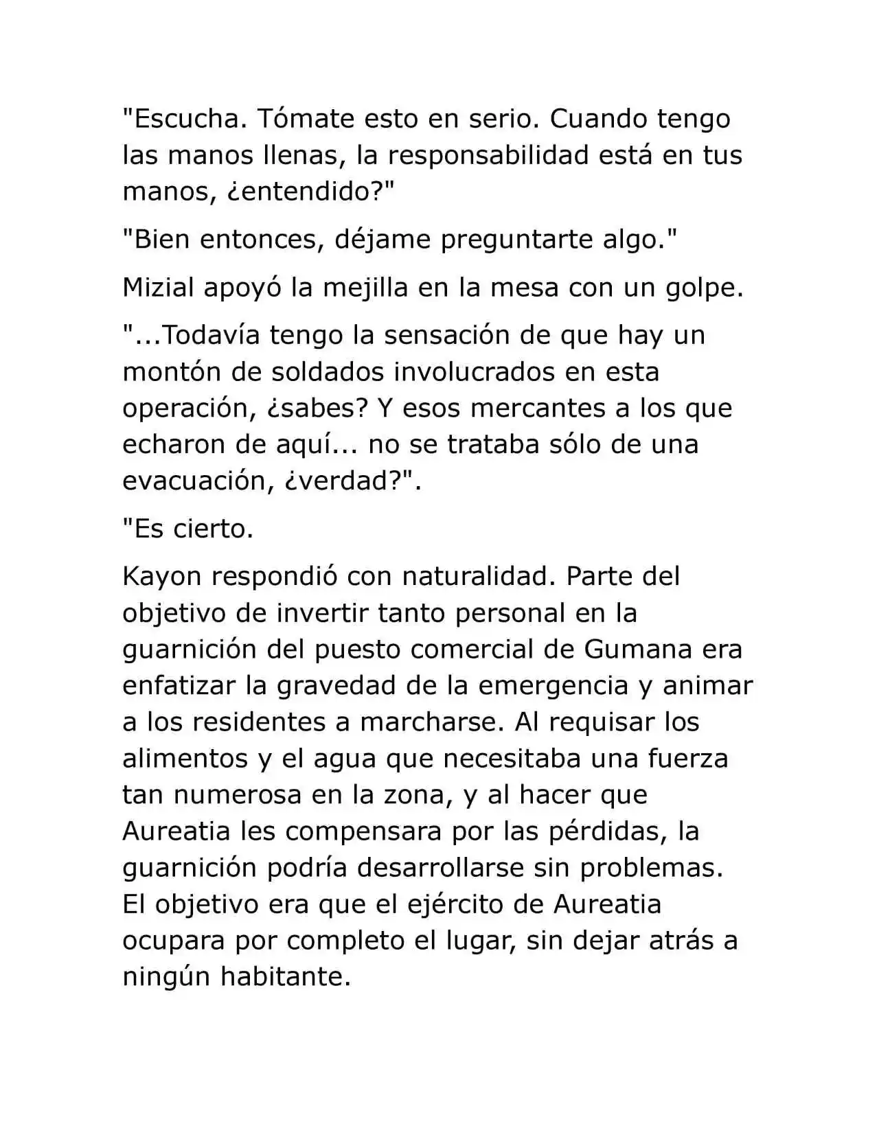 Ishura (Novela) - Capítulo 36 - Página 5 - LectorTMOo