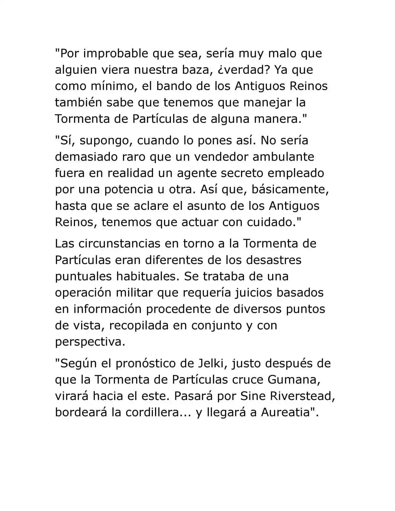 Ishura (Novela) - Capítulo 36 - Página 6 - LectorTMOo