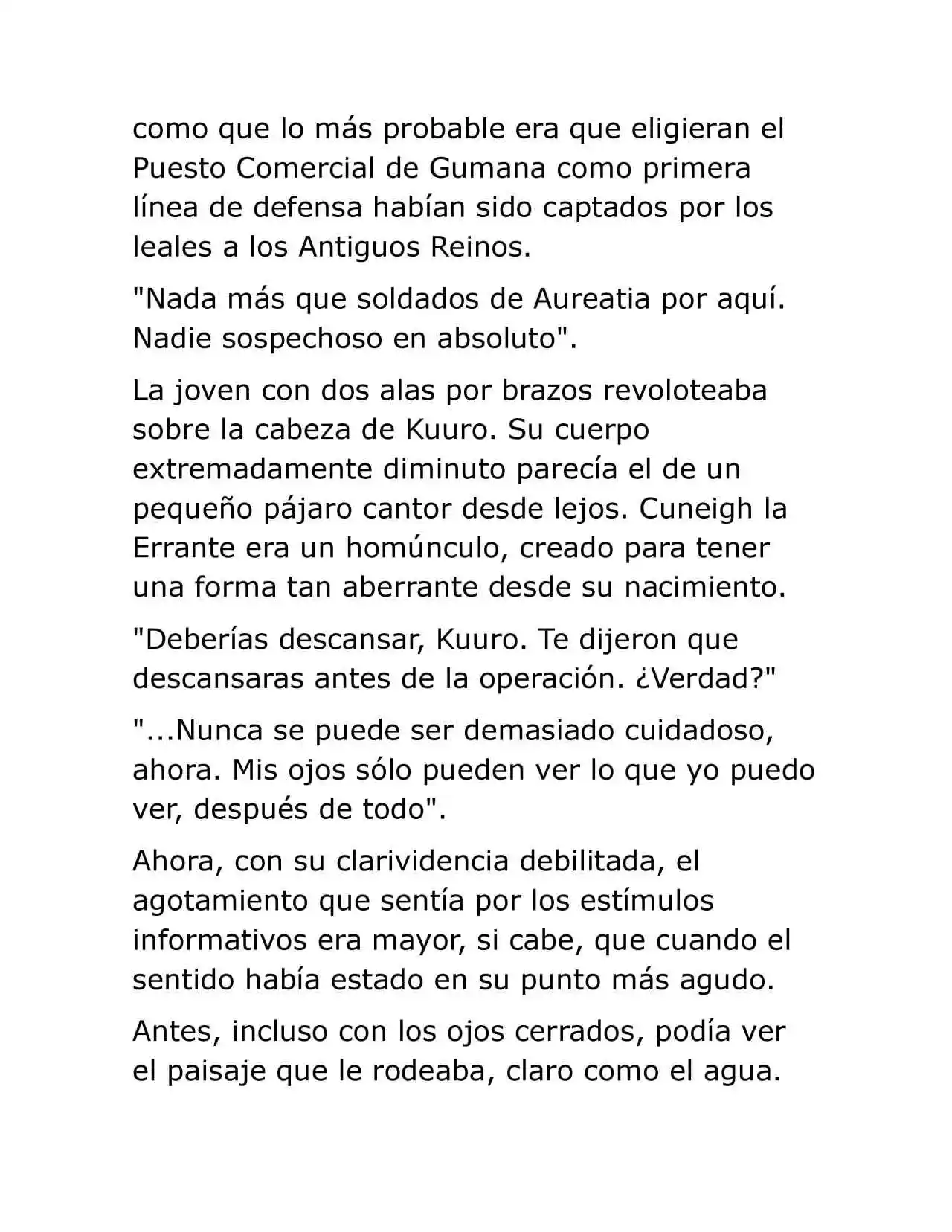 Ishura (Novela) - Capítulo 36 - Página 9 - LectorTMOo