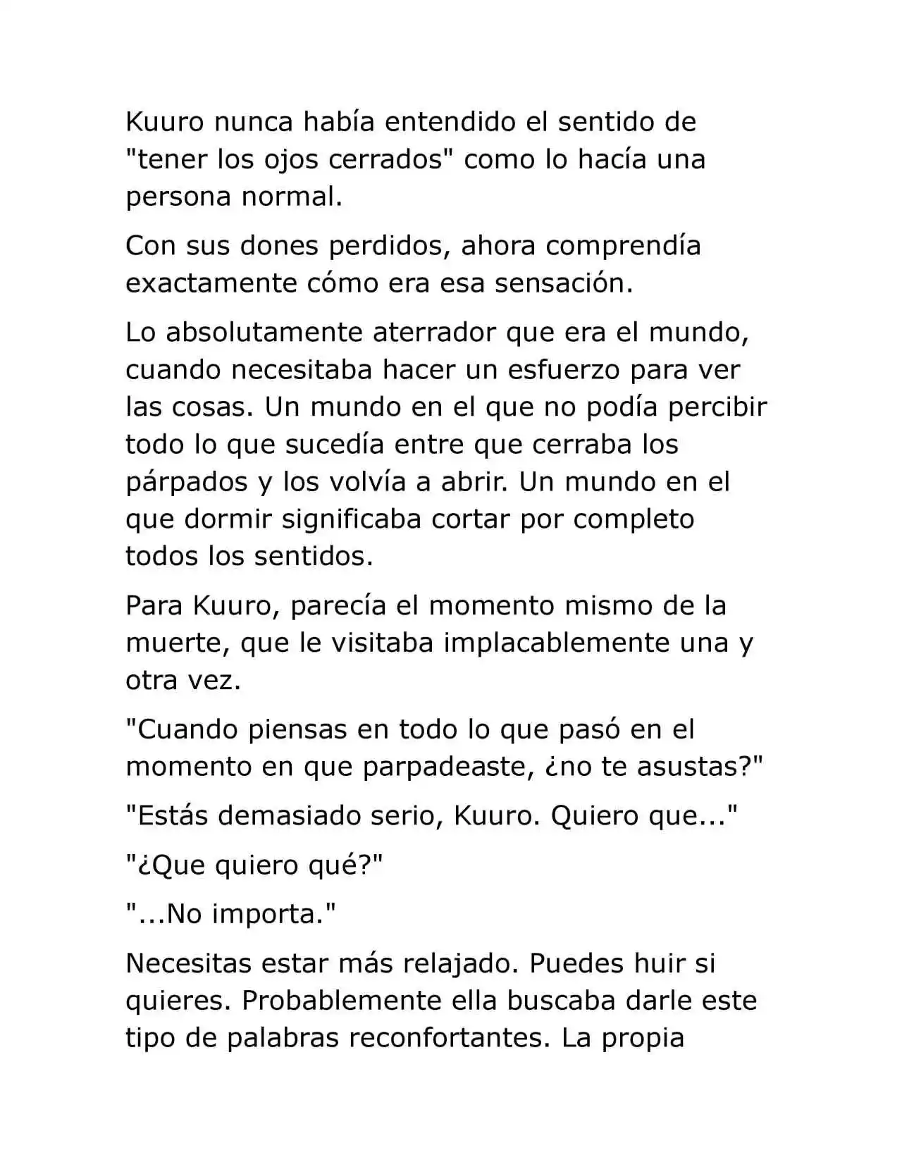 Ishura (Novela) - Capítulo 36 - Página 10 - LectorTMOo