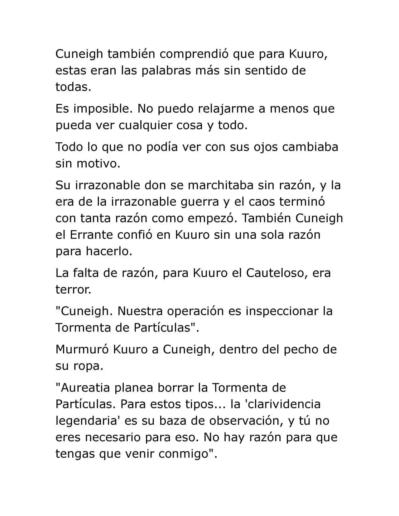 Ishura (Novela) - Capítulo 36 - Página 11 - LectorTMOo