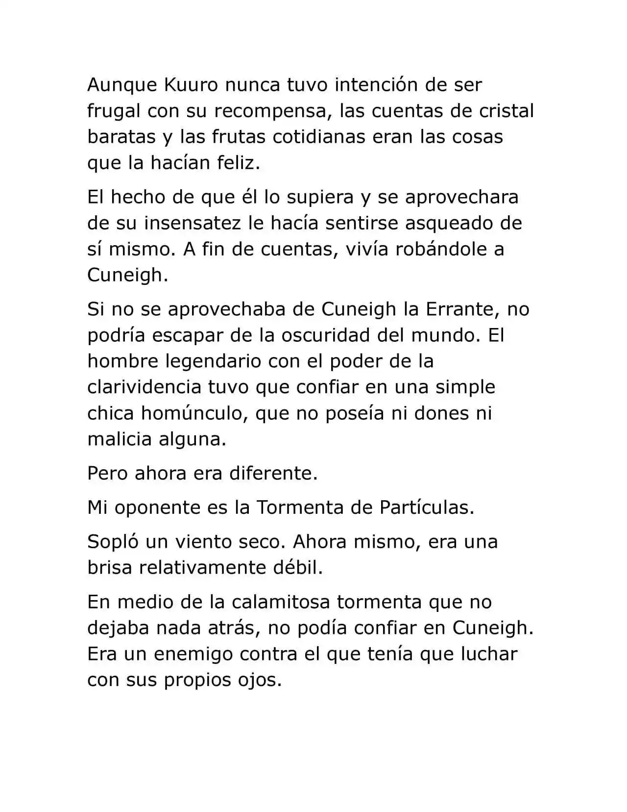 Ishura (Novela) - Capítulo 36 - Página 14 - LectorTMOo