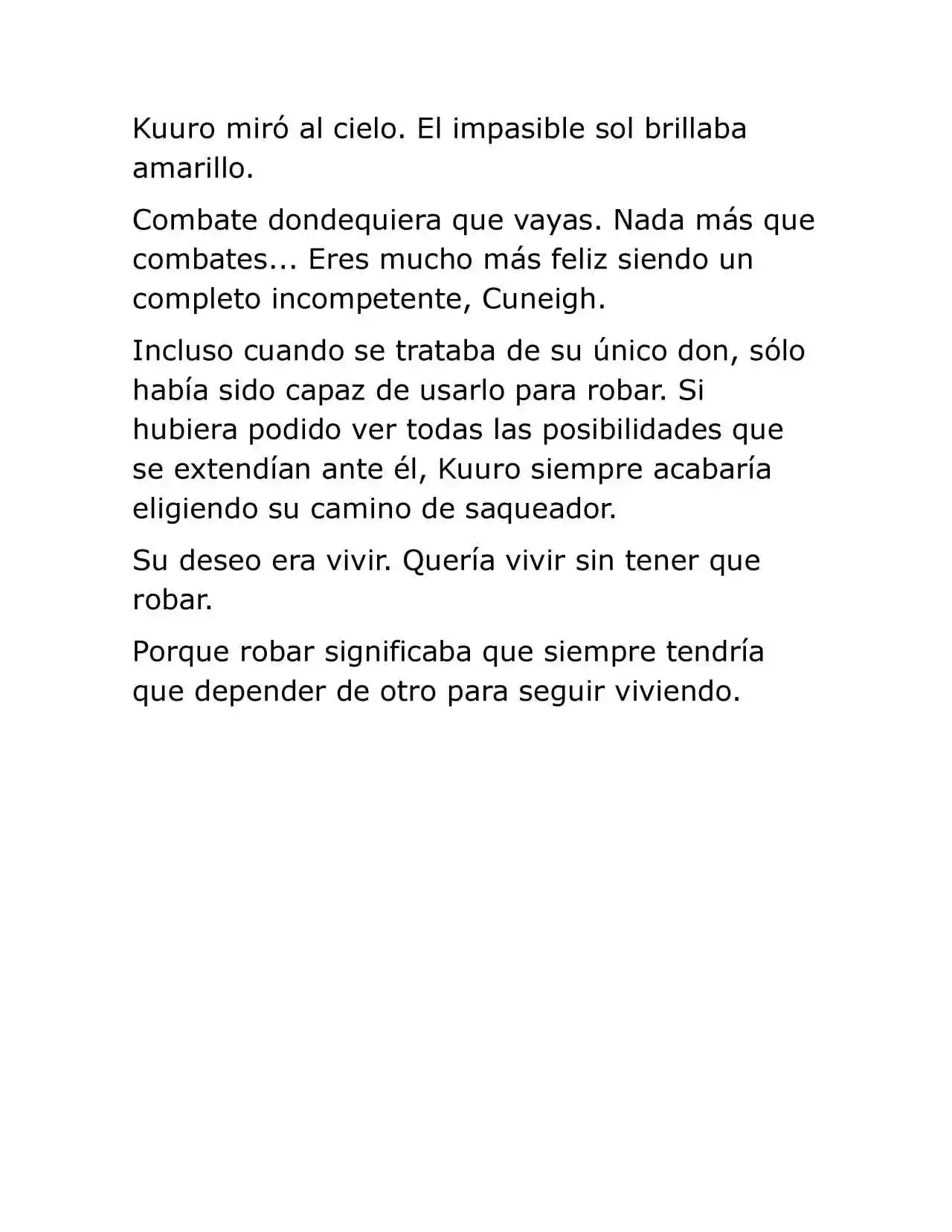 Ishura (Novela) - Capítulo 36 - Página 15 - LectorTMOo