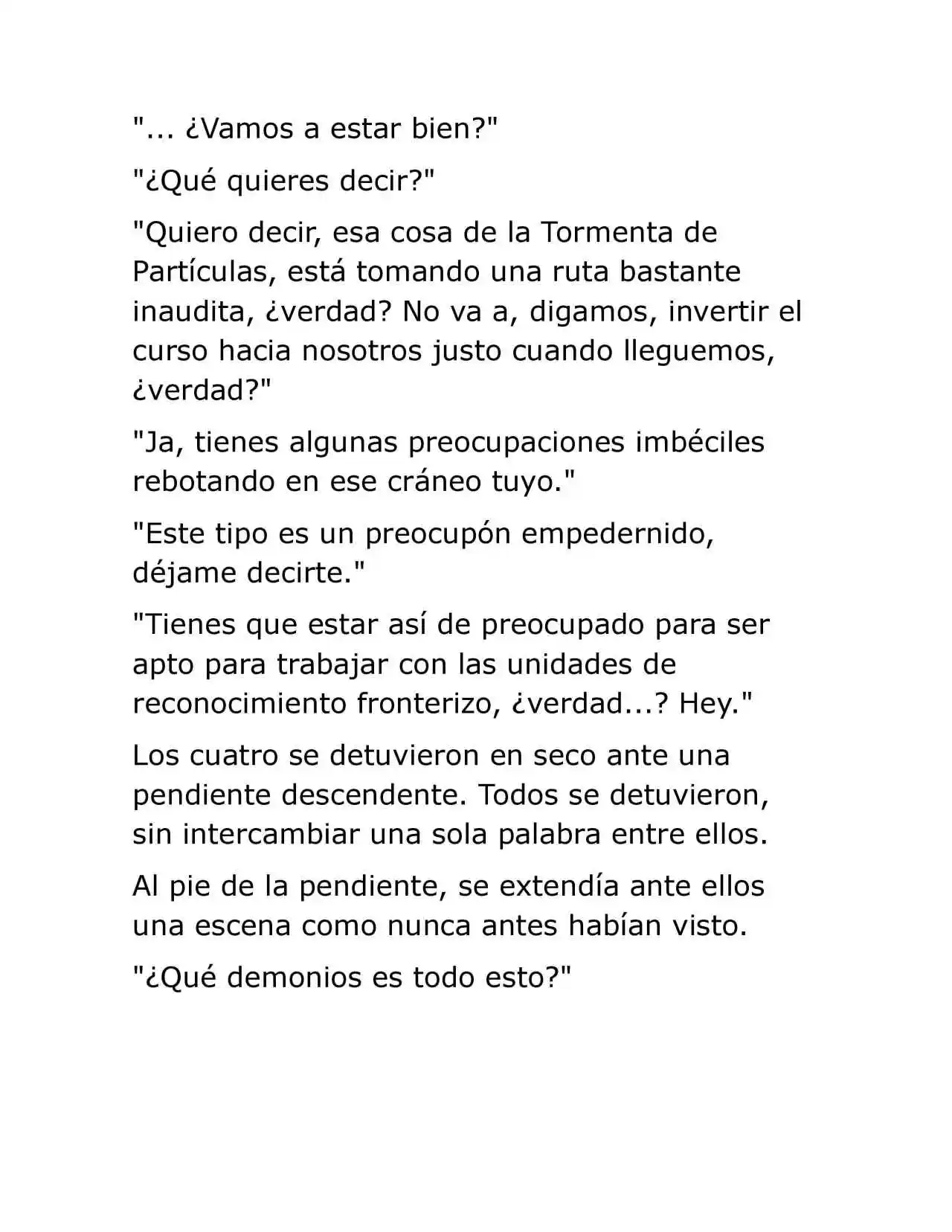Ishura (Novela) - Capítulo 37 - Página 2 - LectorTMOo