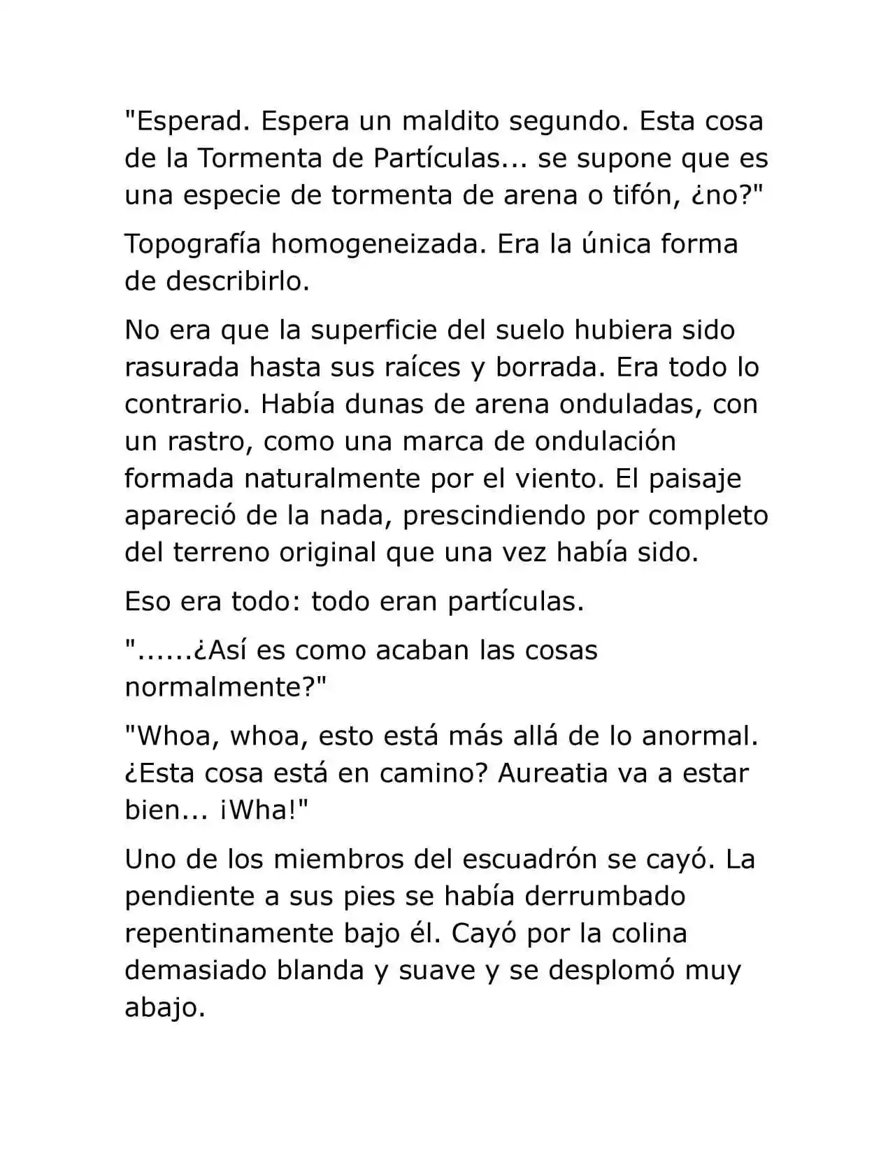 Ishura (Novela) - Capítulo 37 - Página 3 - LectorTMOo