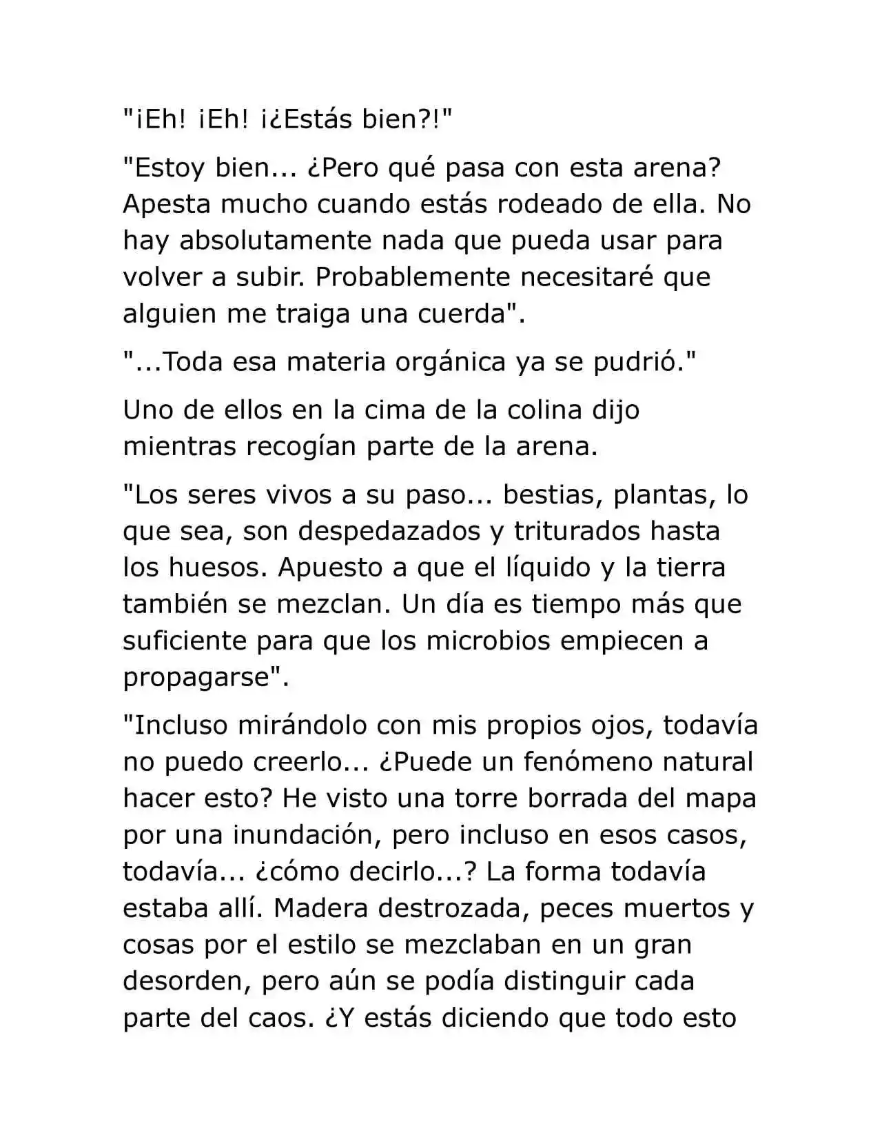 Ishura (Novela) - Capítulo 37 - Página 4 - LectorTMOo