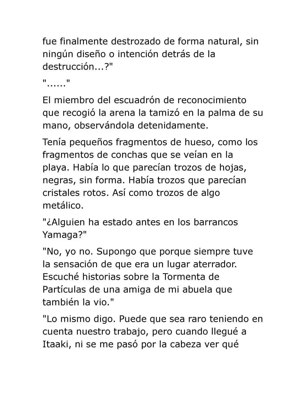 Ishura (Novela) - Capítulo 37 - Página 5 - LectorTMOo