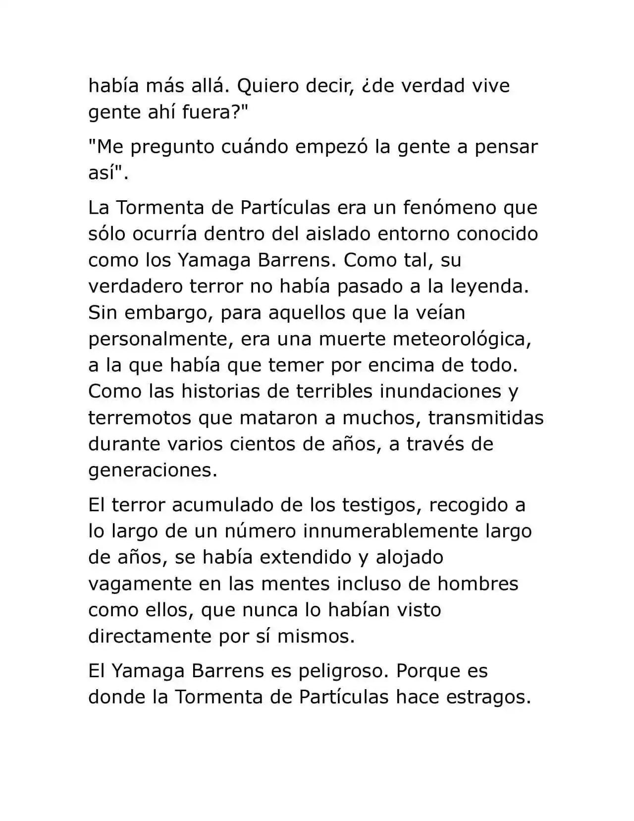 Ishura (Novela) - Capítulo 37 - Página 6 - LectorTMOo