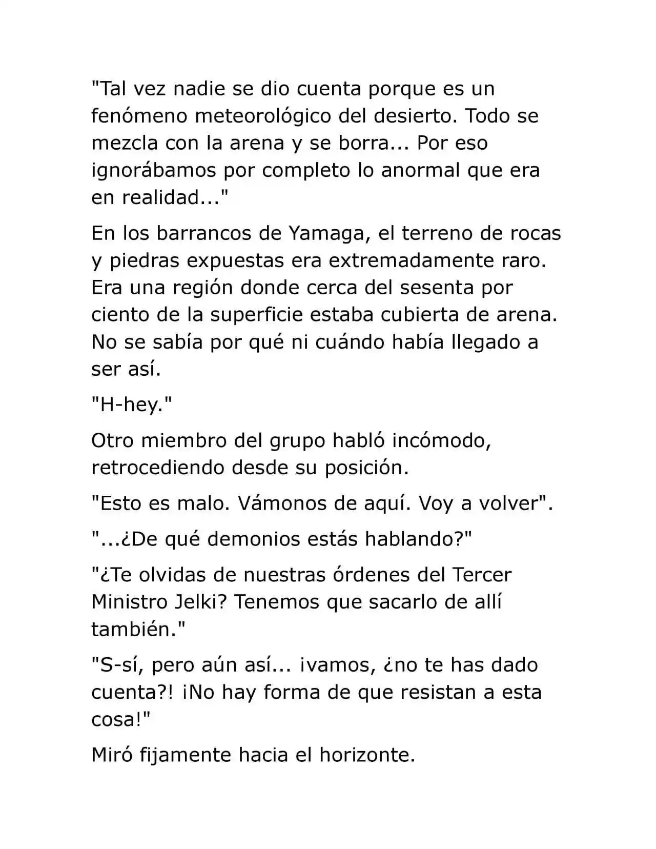 Ishura (Novela) - Capítulo 37 - Página 7 - LectorTMOo