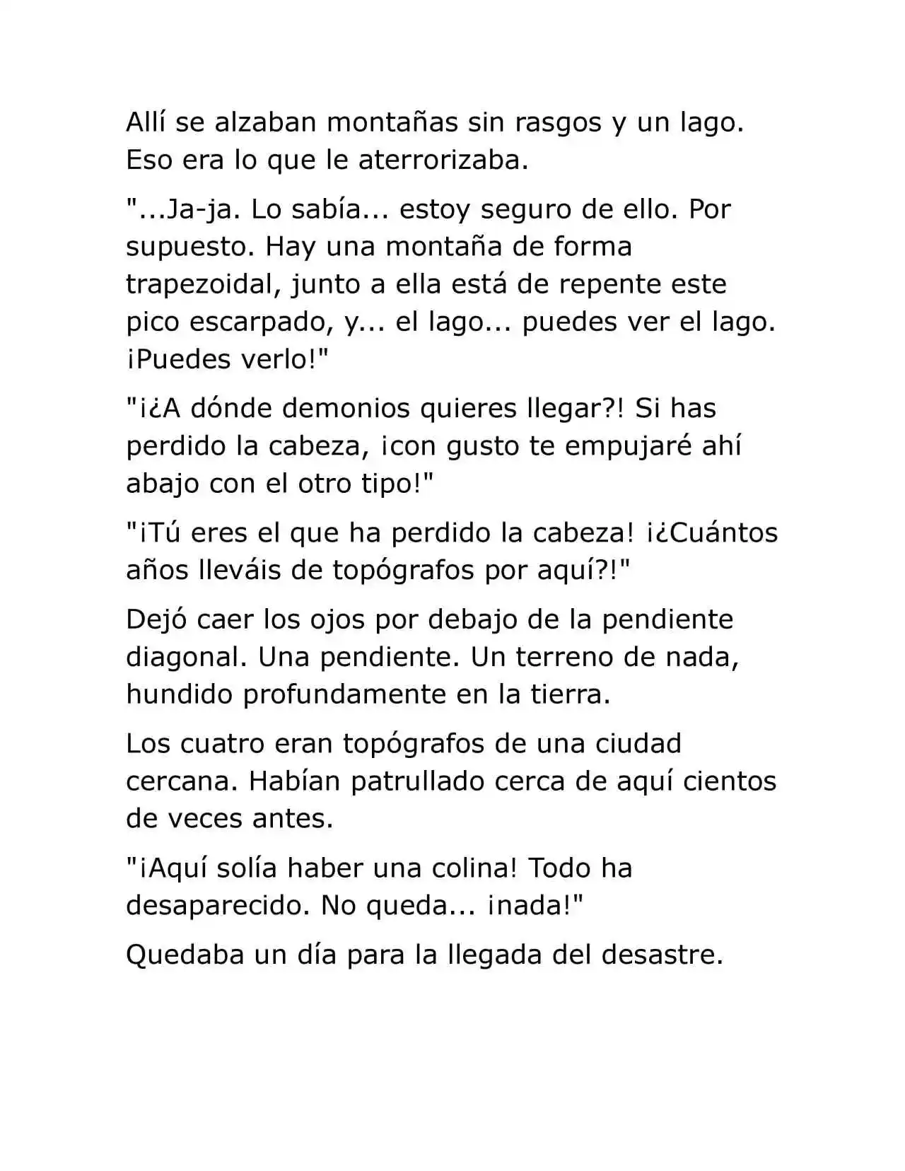 Ishura (Novela) - Capítulo 37 - Página 8 - LectorTMOo