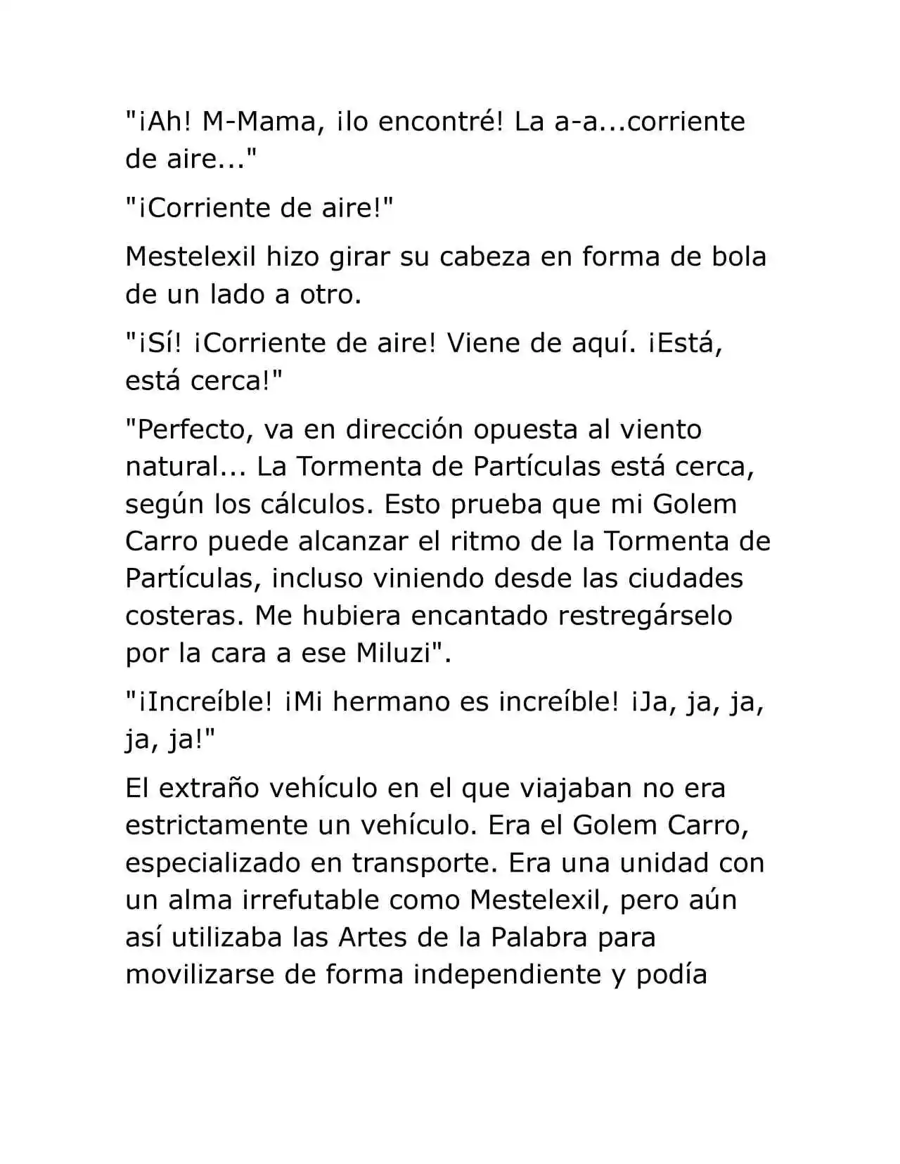 Ishura (Novela) - Capítulo 38 - Página 4 - LectorTMOo