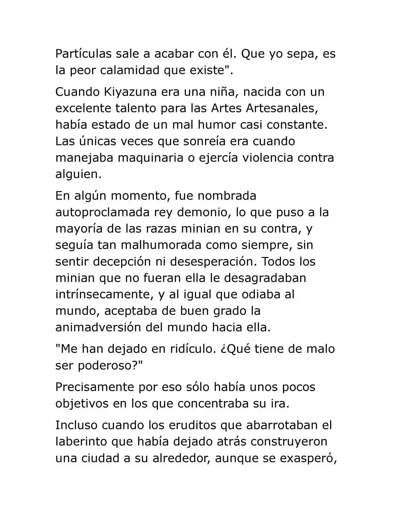 Ishura (Novela) - Capítulo 38 - Página 6 - LectorTMOo