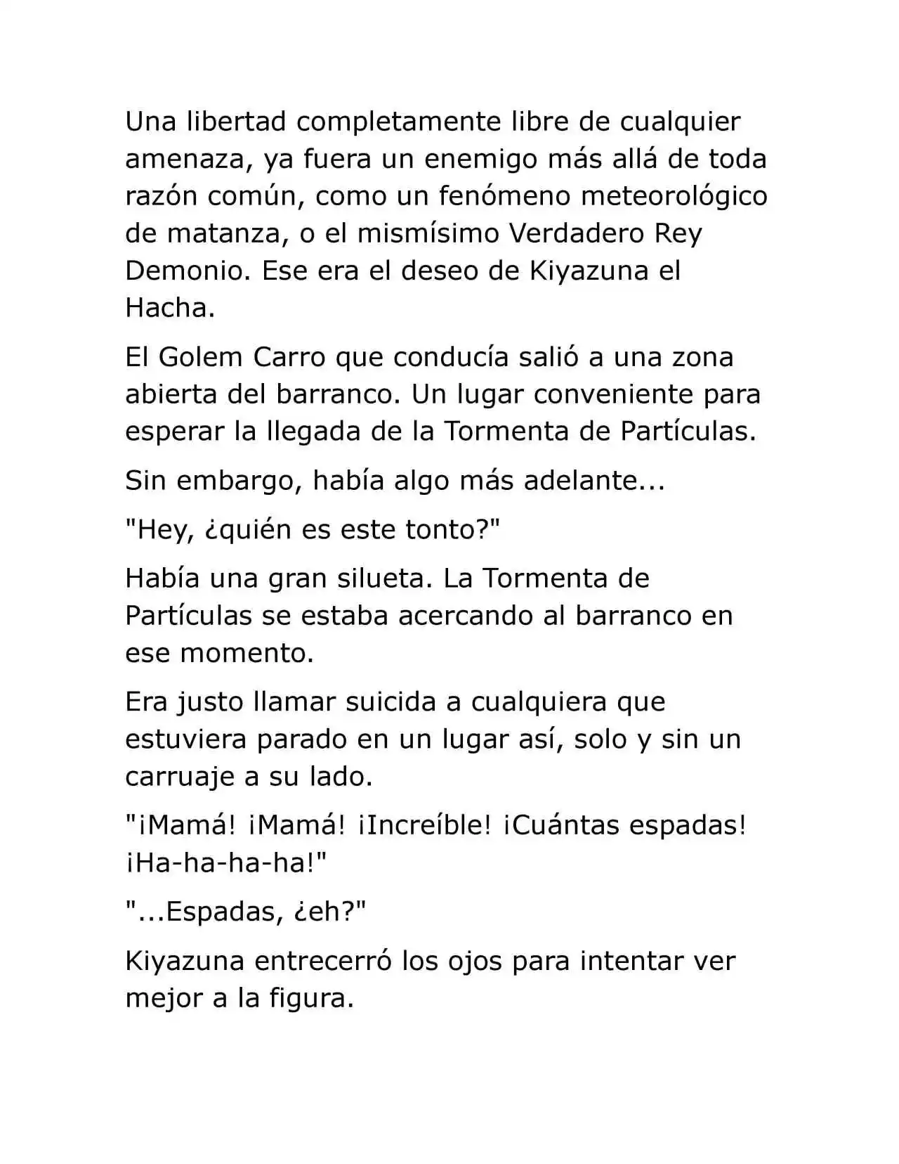 Ishura (Novela) - Capítulo 38 - Página 8 - LectorTMOo