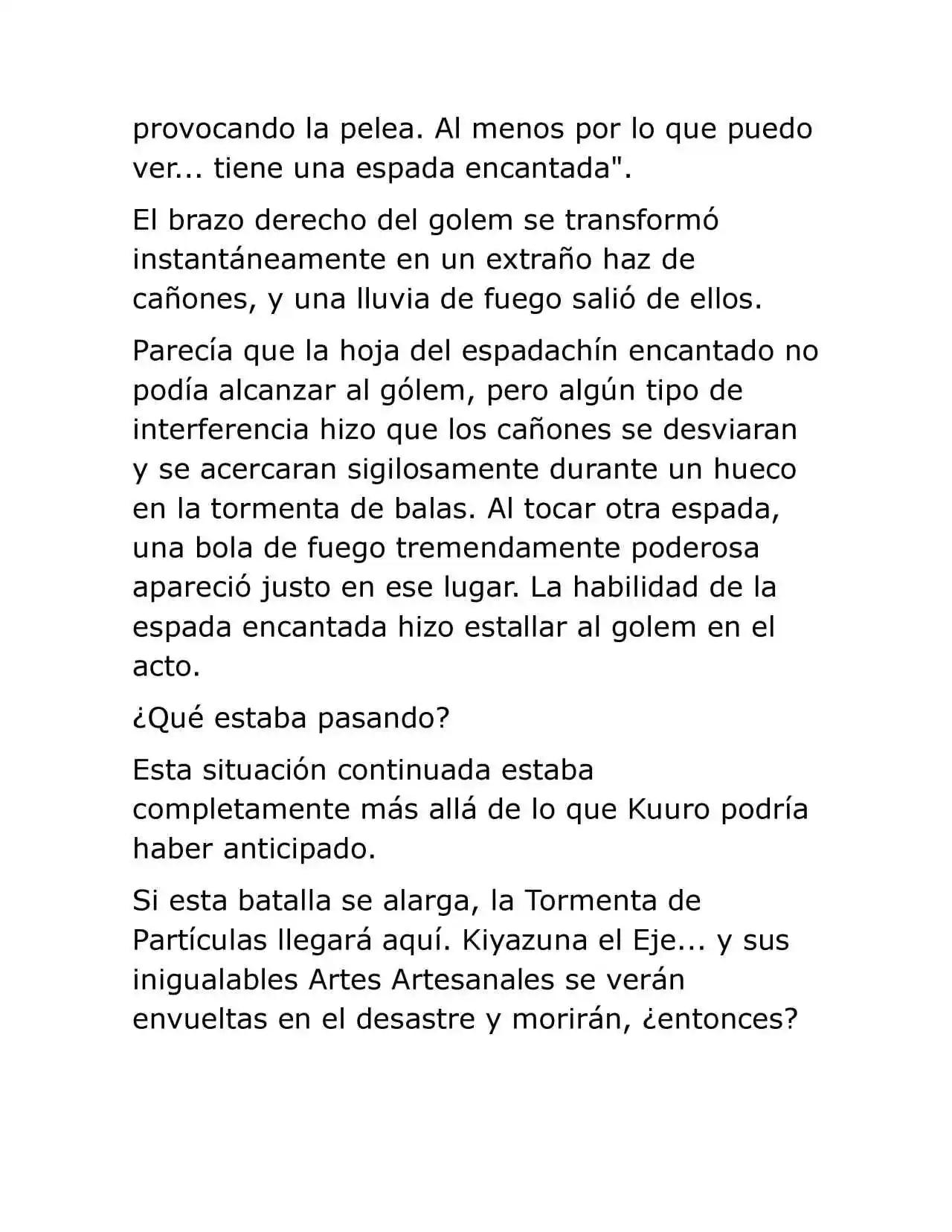 Ishura (Novela) - Capítulo 38 - Página 11 - LectorTMOo