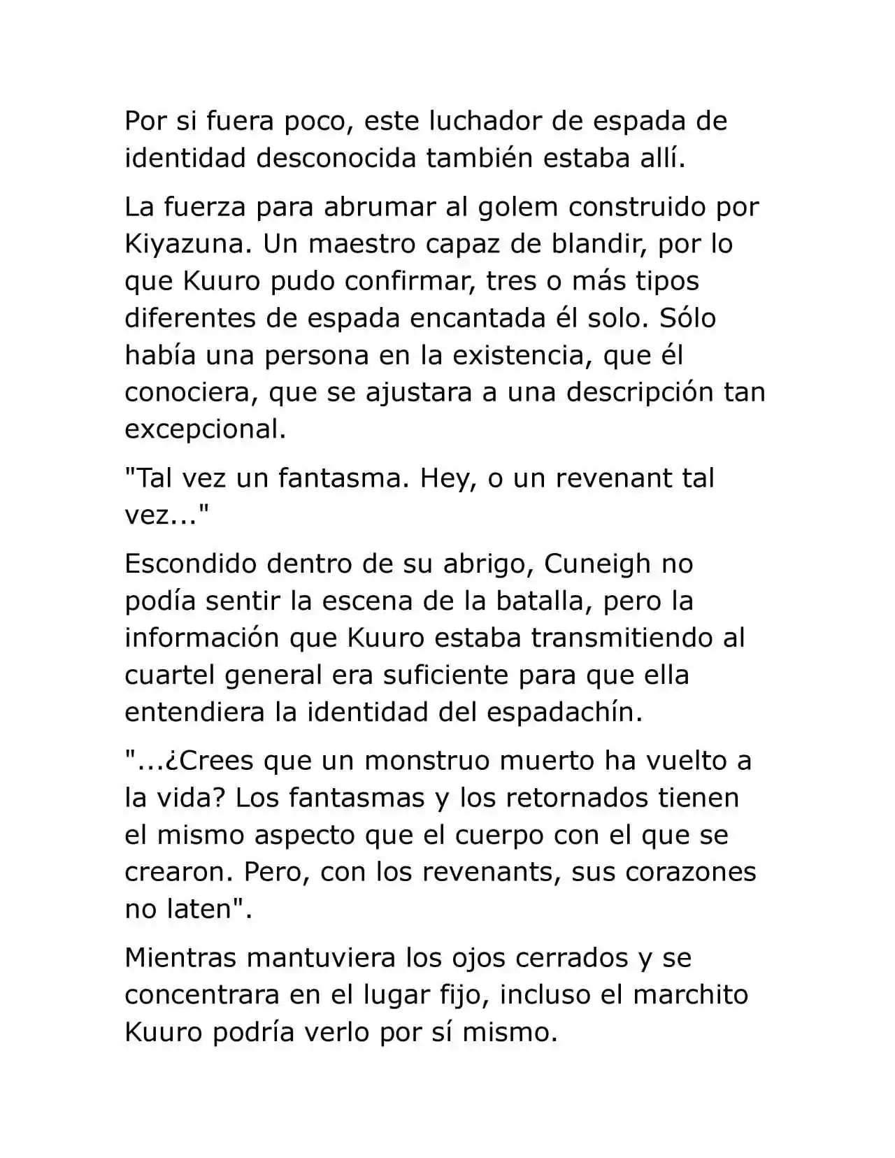 Ishura (Novela) - Capítulo 38 - Página 12 - LectorTMOo