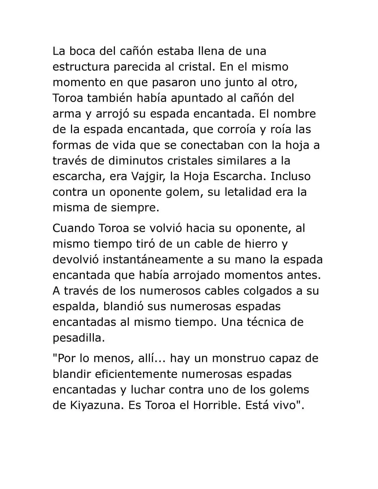 Ishura (Novela) - Capítulo 38 - Página 15 - LectorTMOo