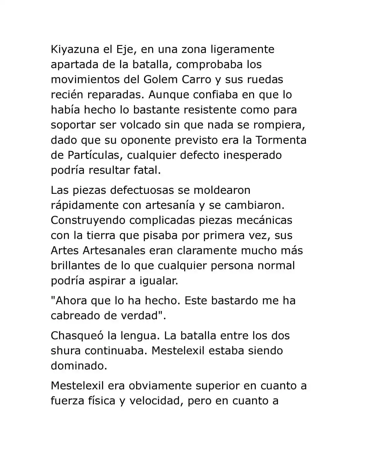 Ishura (Novela) - Capítulo 38 - Página 16 - LectorTMOo