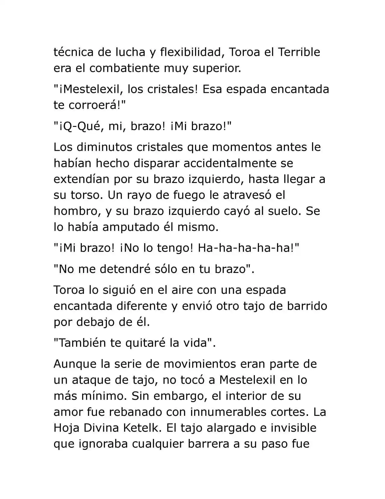 Ishura (Novela) - Capítulo 38 - Página 17 - LectorTMOo