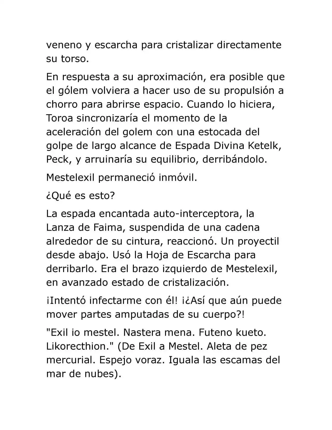 Ishura (Novela) - Capítulo 38 - Página 20 - LectorTMOo