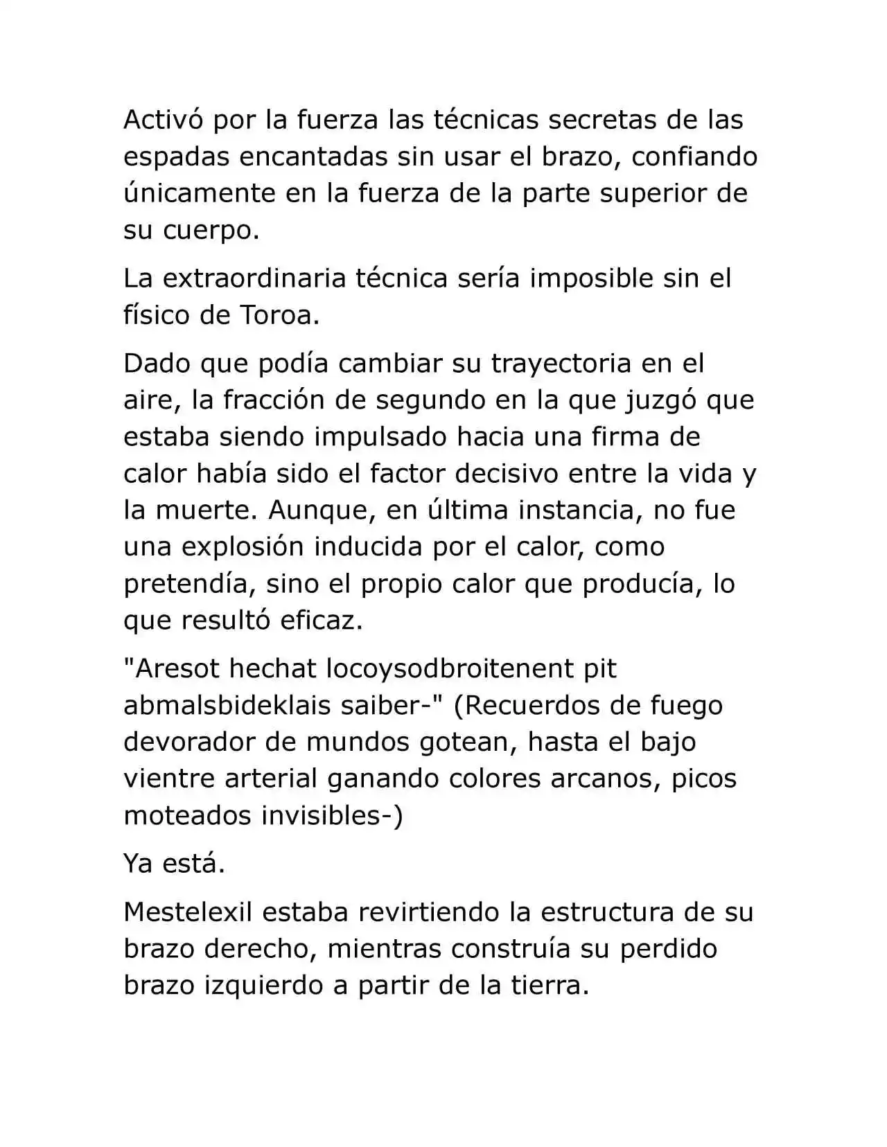 Ishura (Novela) - Capítulo 38 - Página 23 - LectorTMOo