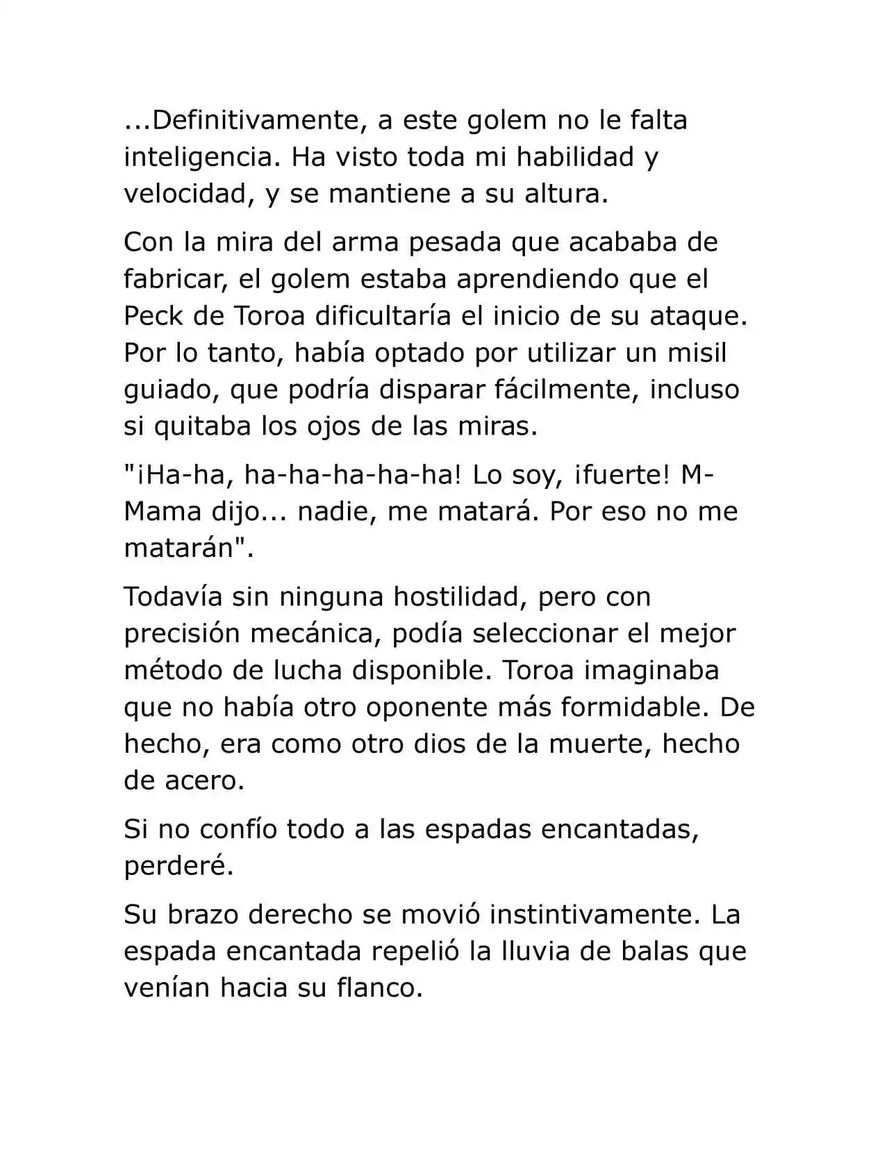 Ishura (Novela) - Capítulo 38 - Página 24 - LectorTMOo