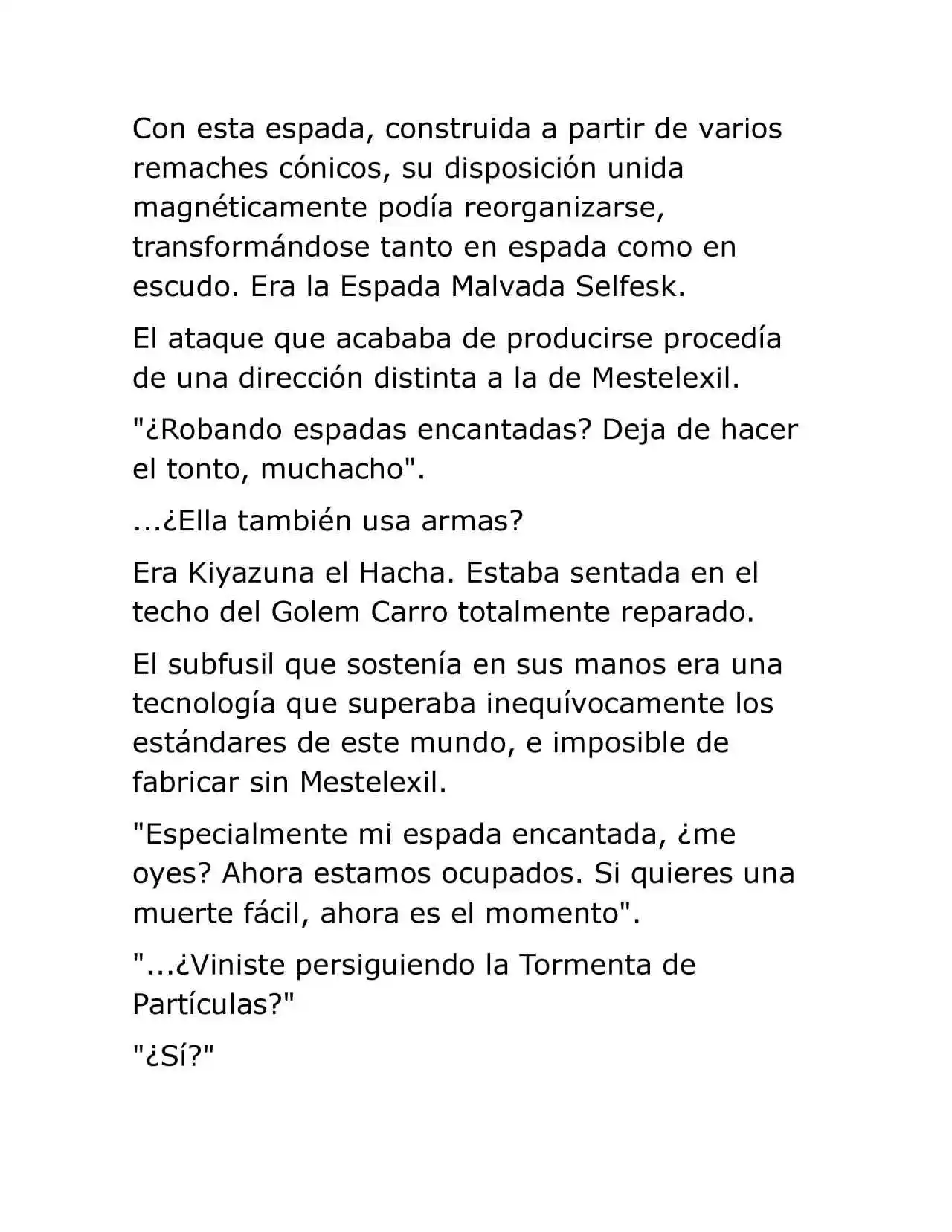 Ishura (Novela) - Capítulo 38 - Página 25 - LectorTMOo