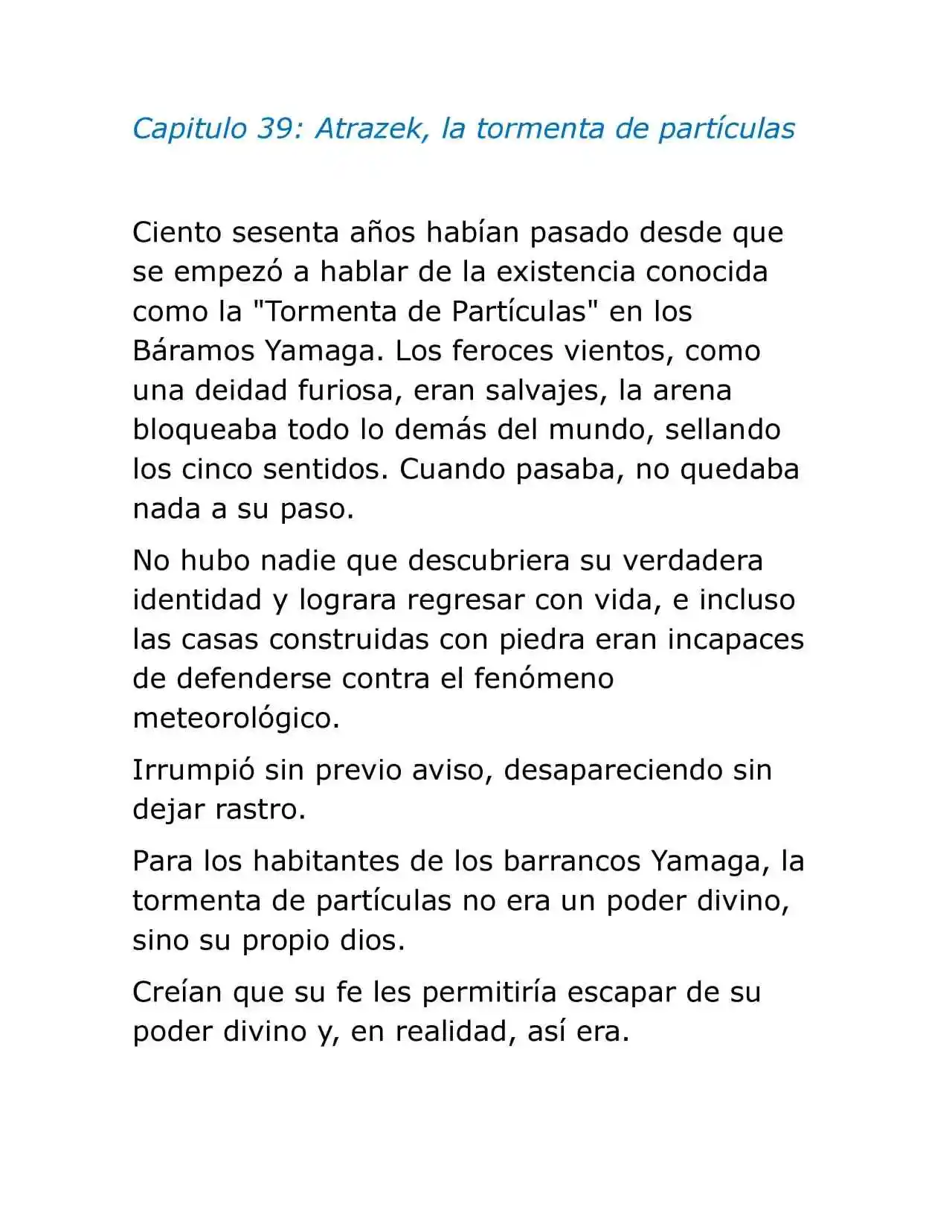 Ishura (Novela) - Capítulo 39 - Página 1 - LectorTMOo