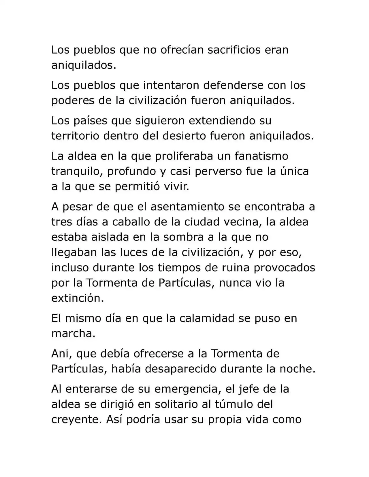 Ishura (Novela) - Capítulo 39 - Página 2 - LectorTMOo