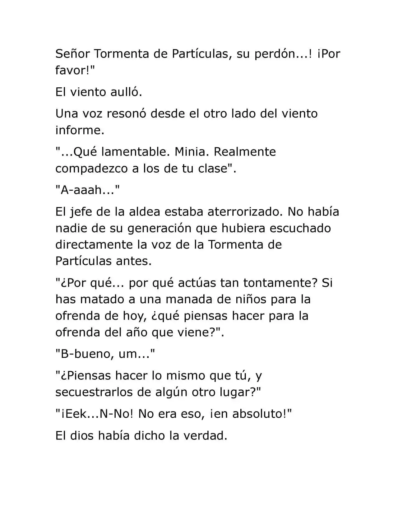 Ishura (Novela) - Capítulo 39 - Página 4 - LectorTMOo
