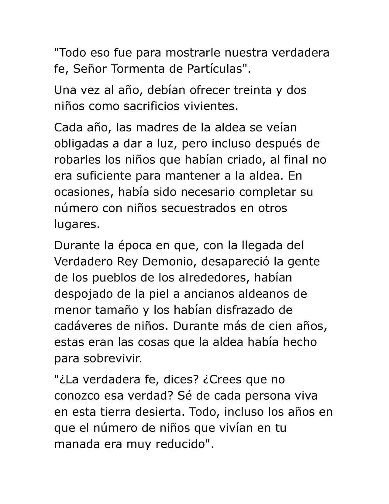 Ishura (Novela) - Capítulo 39 - Página 5 - LectorTMOo