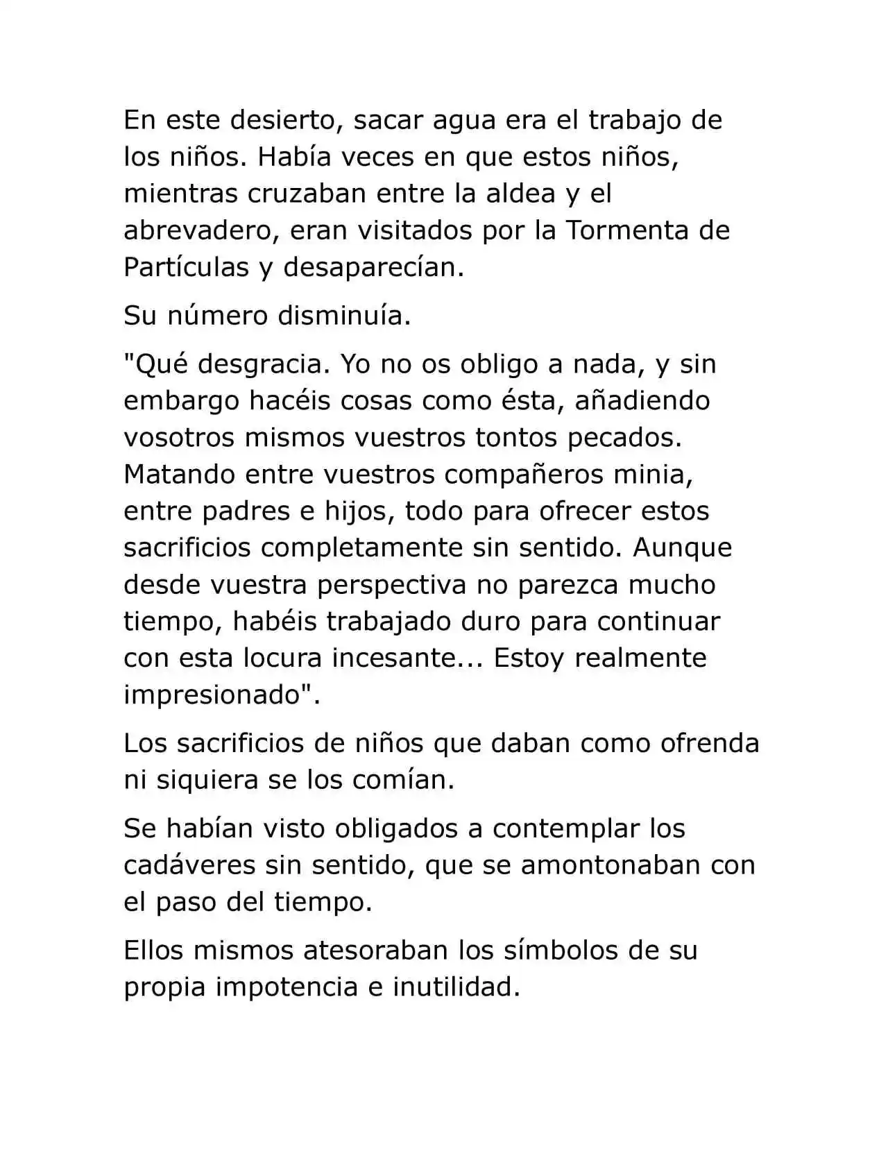 Ishura (Novela) - Capítulo 39 - Página 6 - LectorTMOo