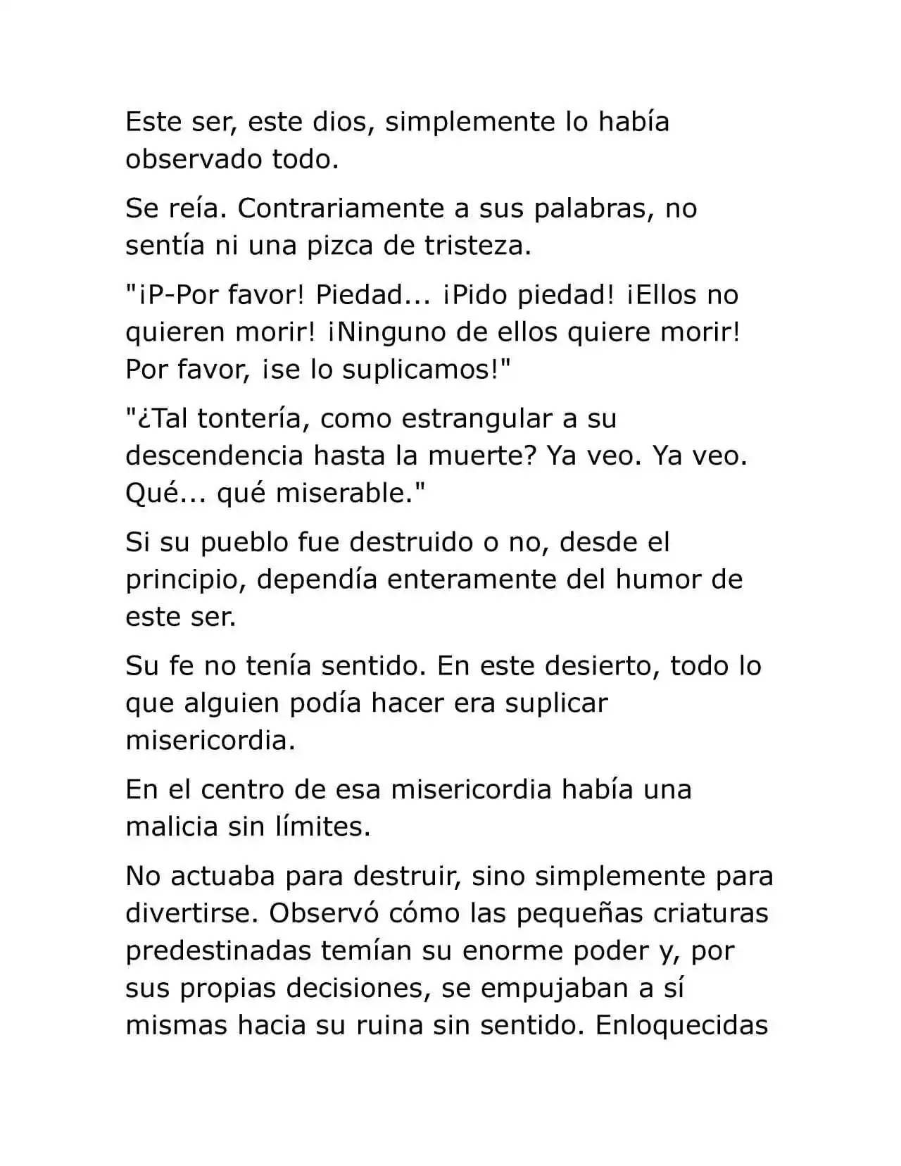 Ishura (Novela) - Capítulo 39 - Página 7 - LectorTMOo