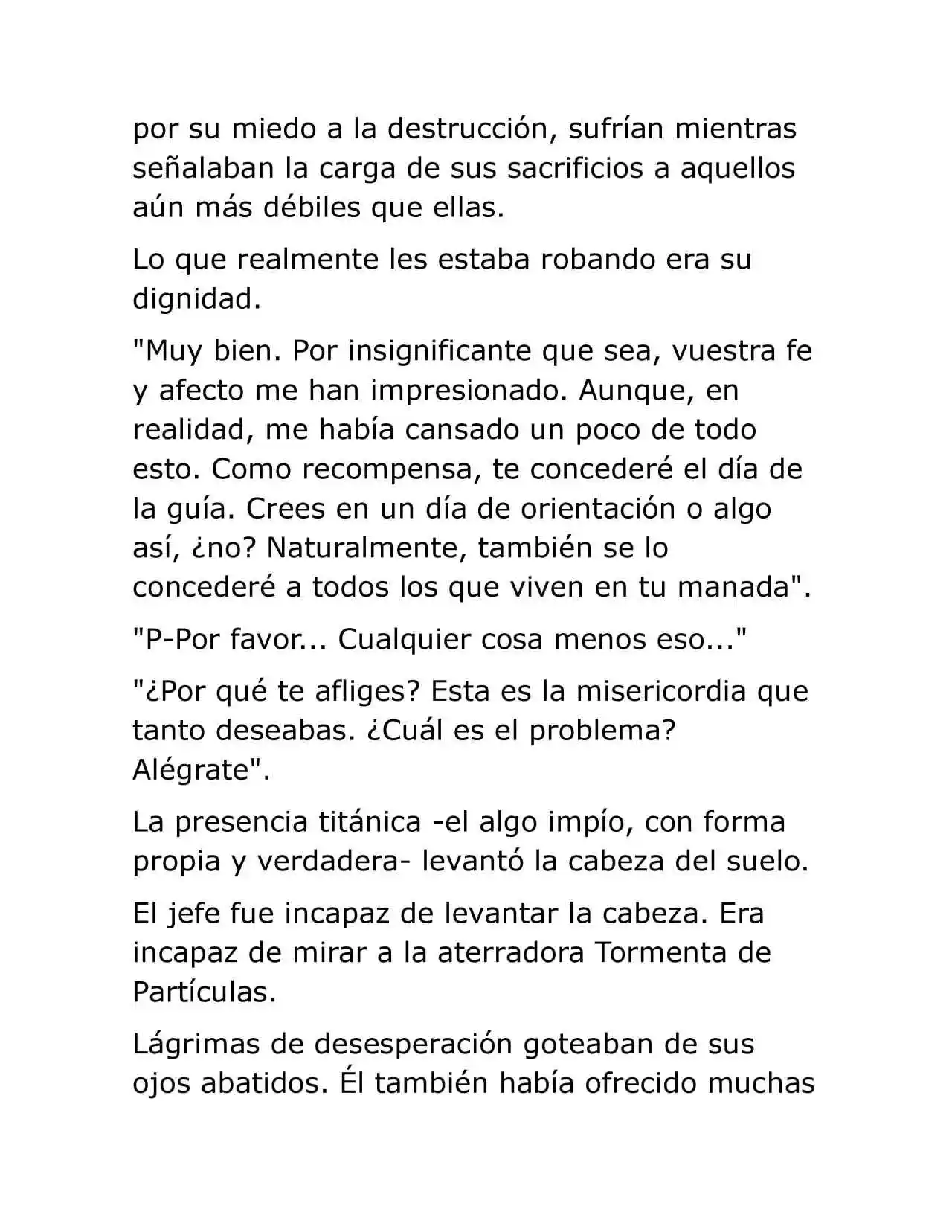 Ishura (Novela) - Capítulo 39 - Página 8 - LectorTMOo