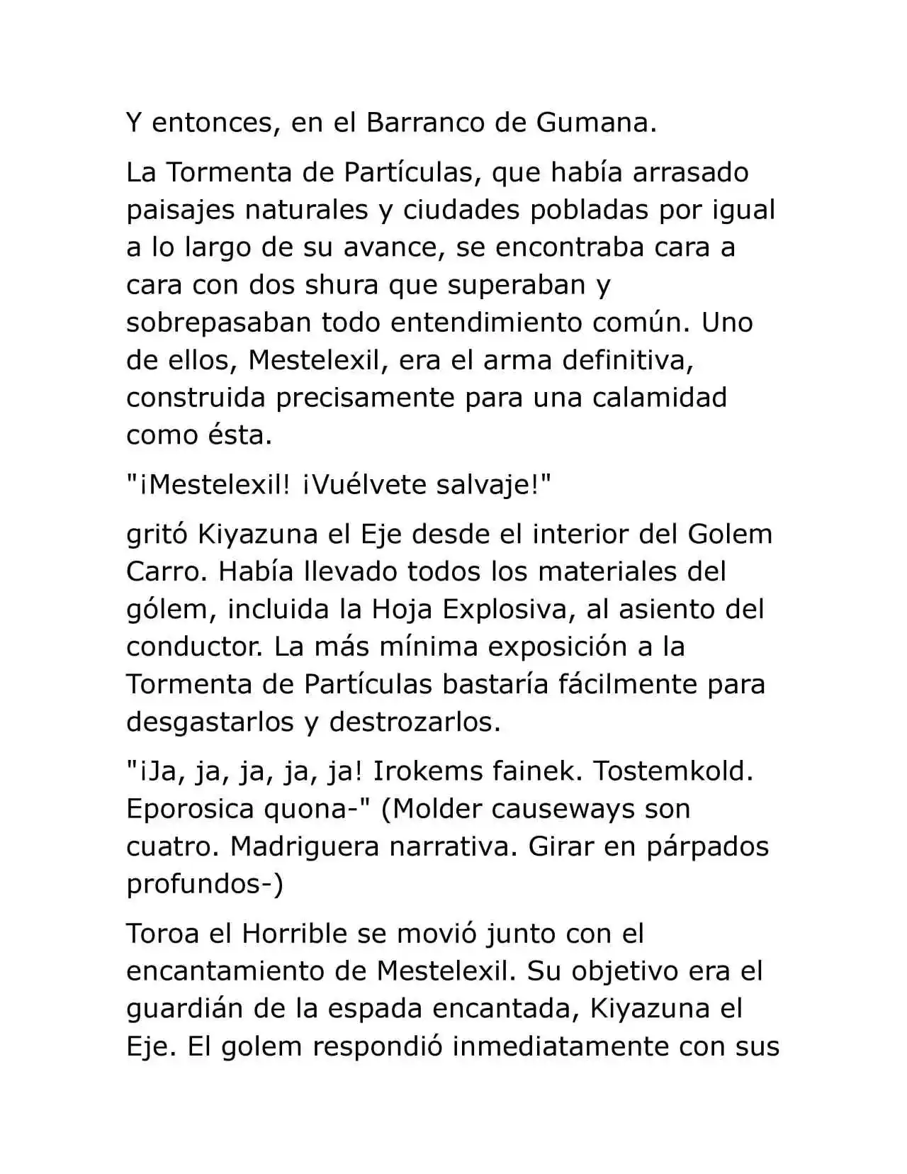 Ishura (Novela) - Capítulo 39 - Página 10 - LectorTMOo