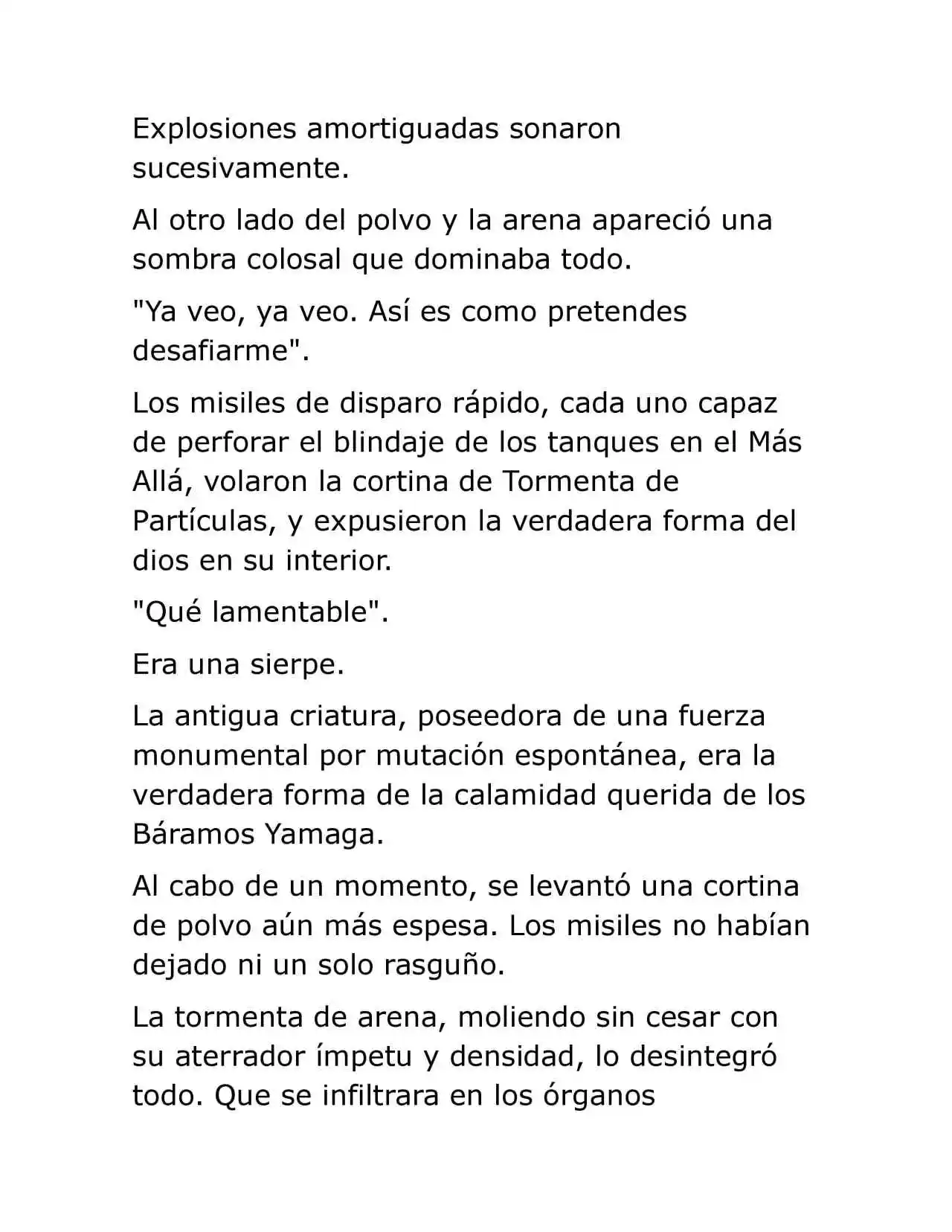 Ishura (Novela) - Capítulo 39 - Página 12 - LectorTMOo