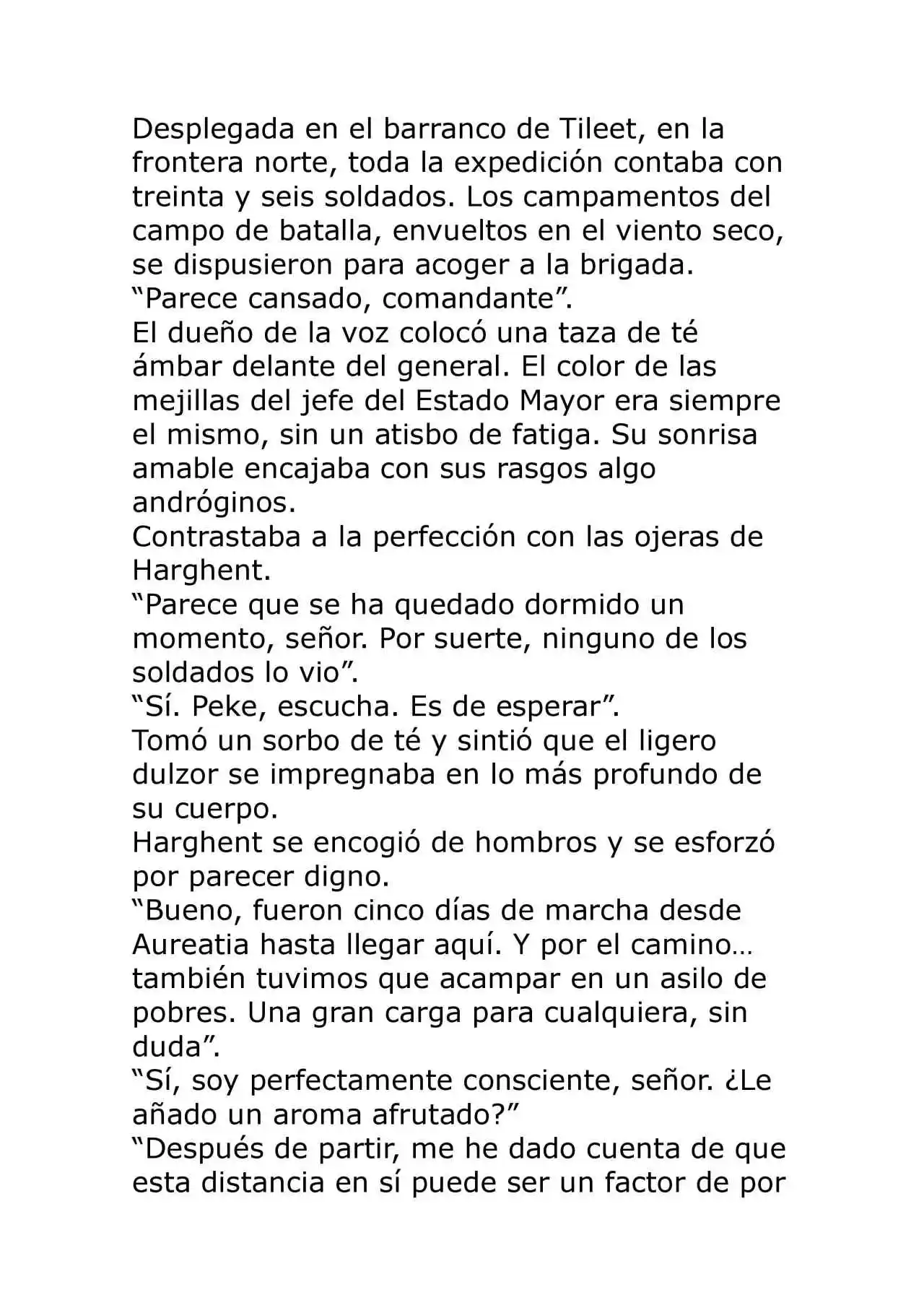 Ishura (Novela) - Capítulo 4 - Página 2 - LectorTMOo