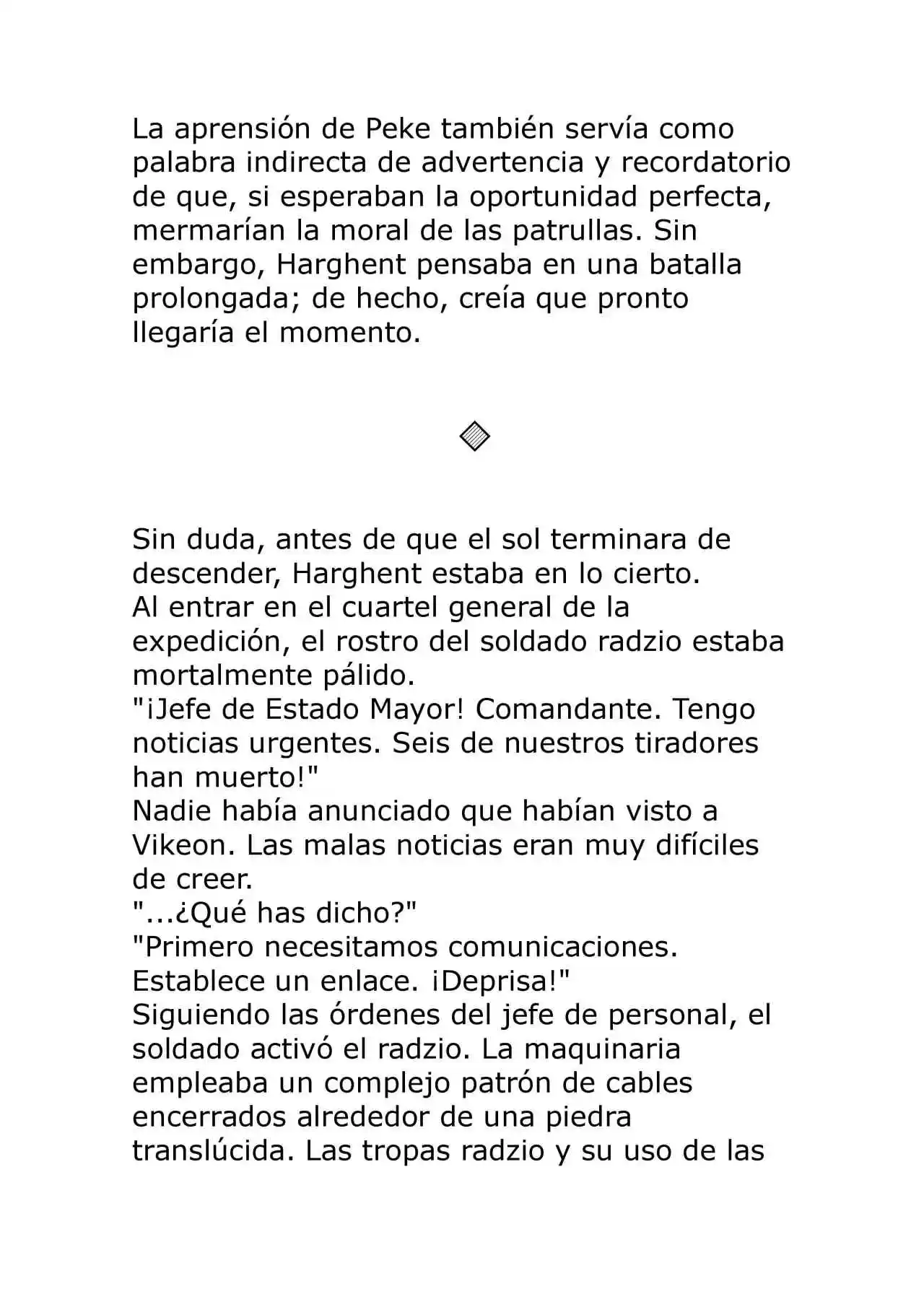 Ishura (Novela) - Capítulo 4 - Página 6 - LectorTMOo