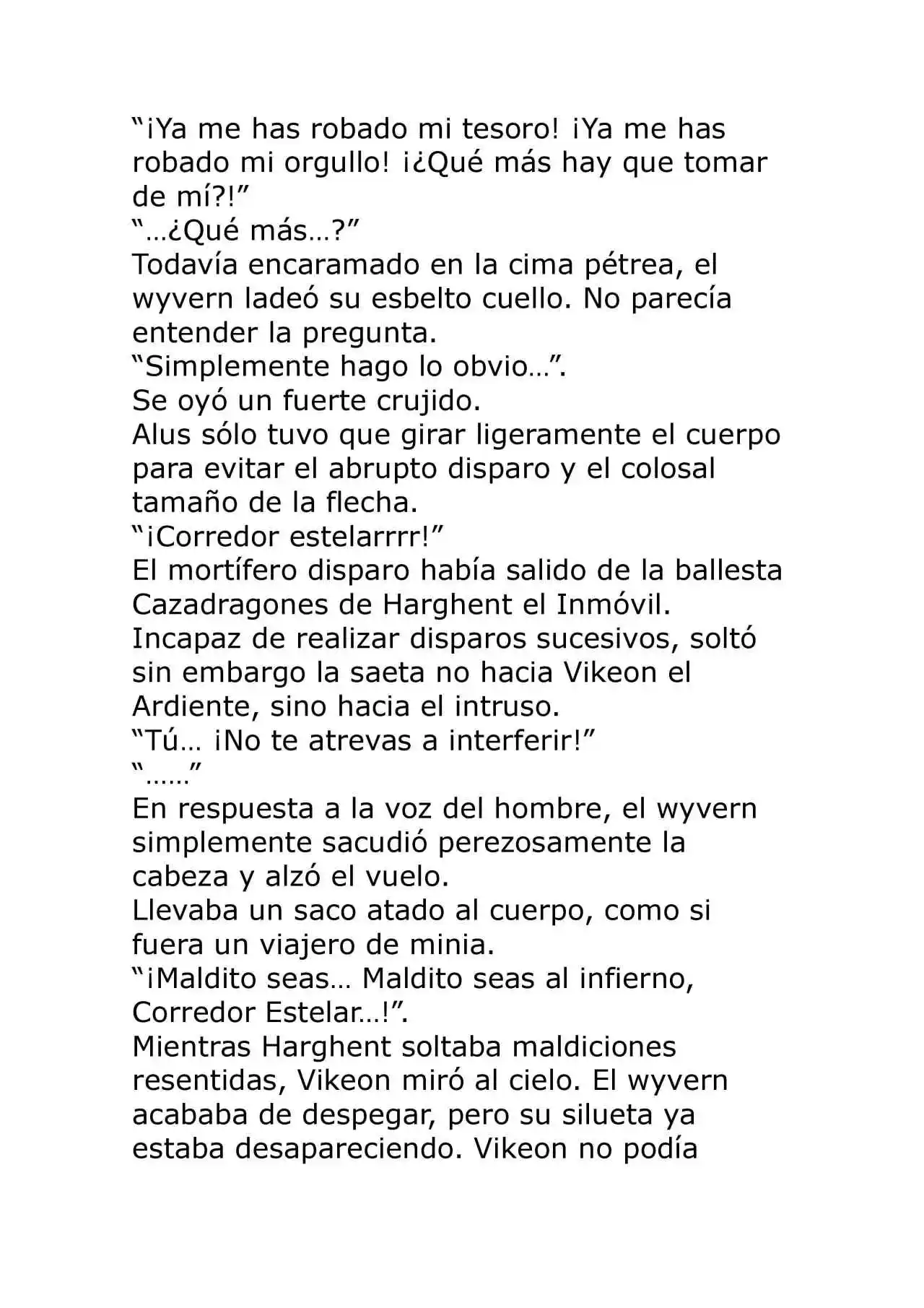 Ishura (Novela) - Capítulo 4 - Página 19 - LectorTMOo
