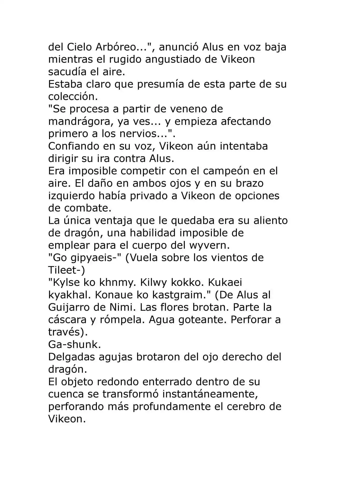 Ishura (Novela) - Capítulo 4 - Página 22 - LectorTMOo